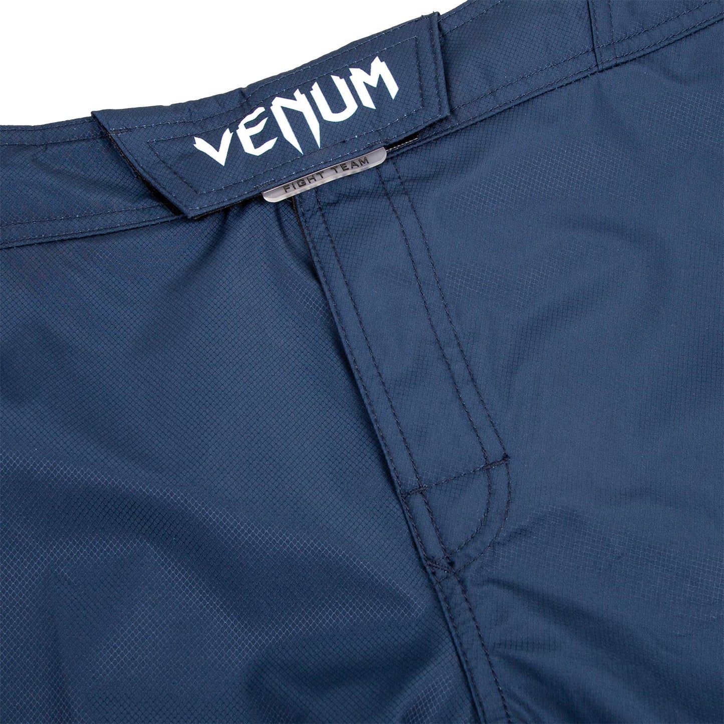 Venum Signature Fightshorts - Navy Blue/White