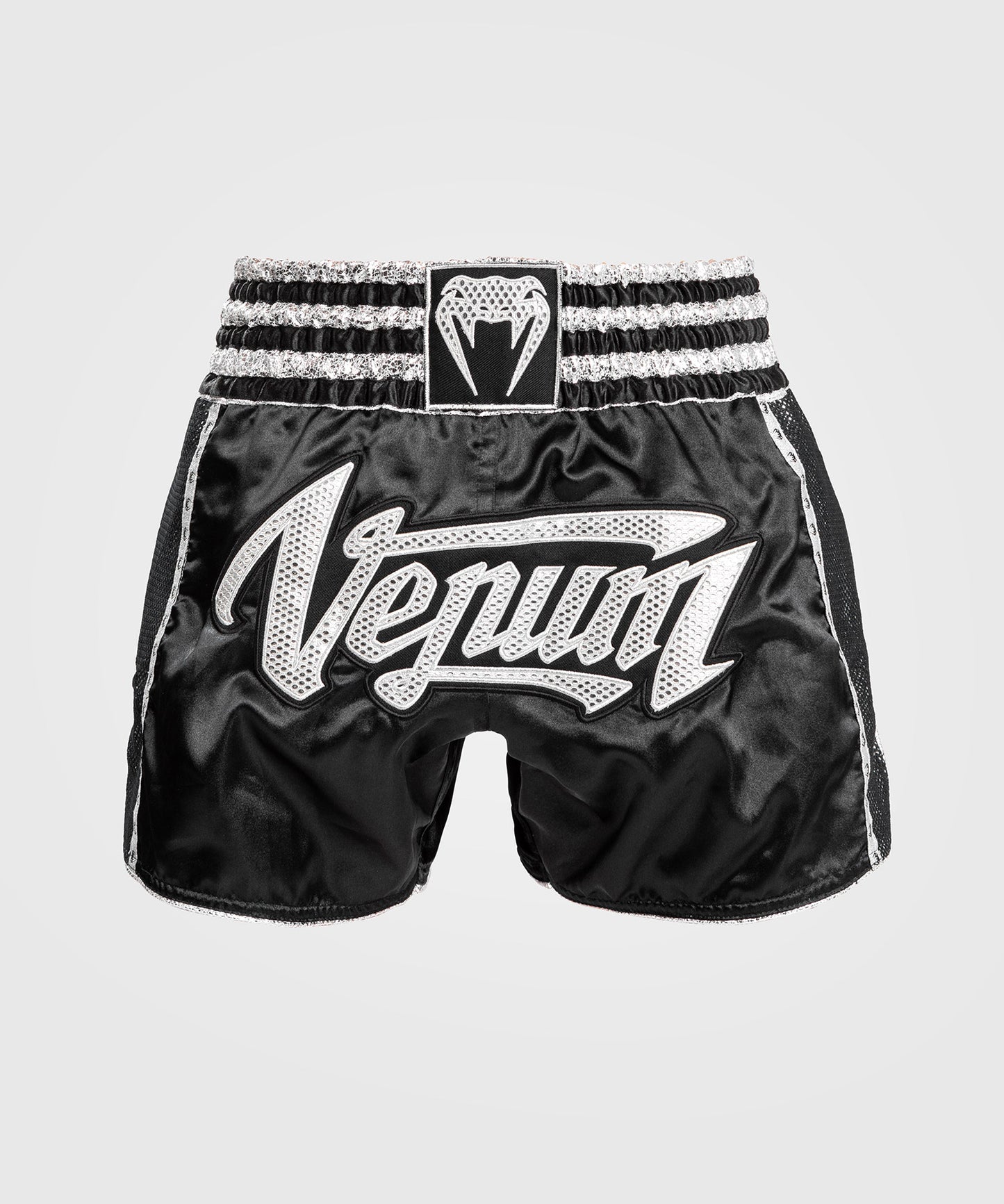 Venum MUAY THAI SHORTS CLASSIC - Short de sport - black/white/noir 