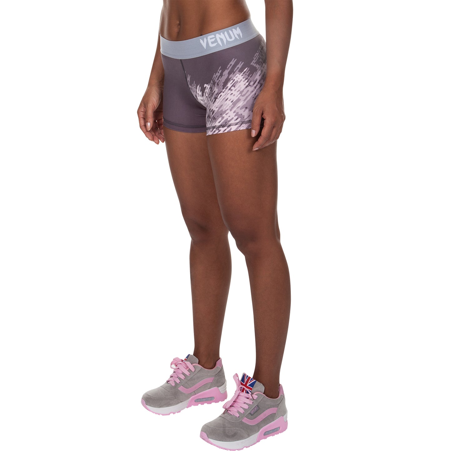 Venum Neo Camo Shorts - Grey