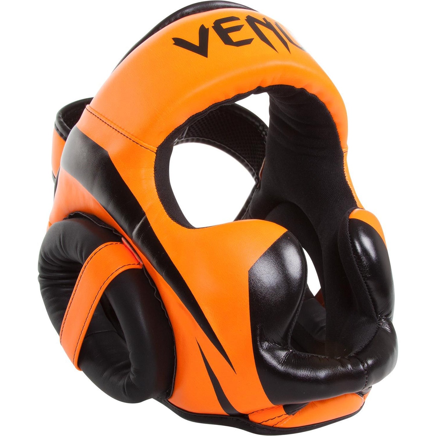 Venum Elite Headgear - Orange