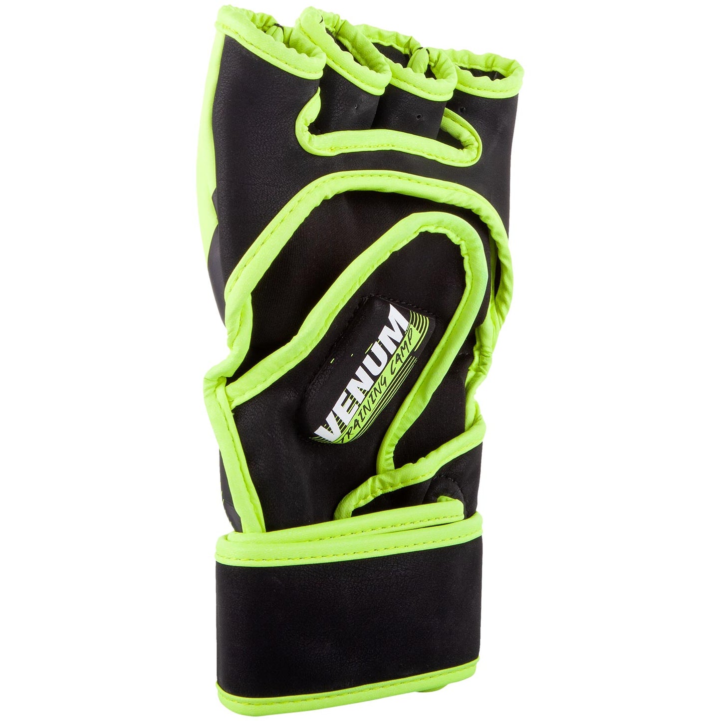 Venum Training Camp 2.0 MMA Gloves - Black/Neo Yellow