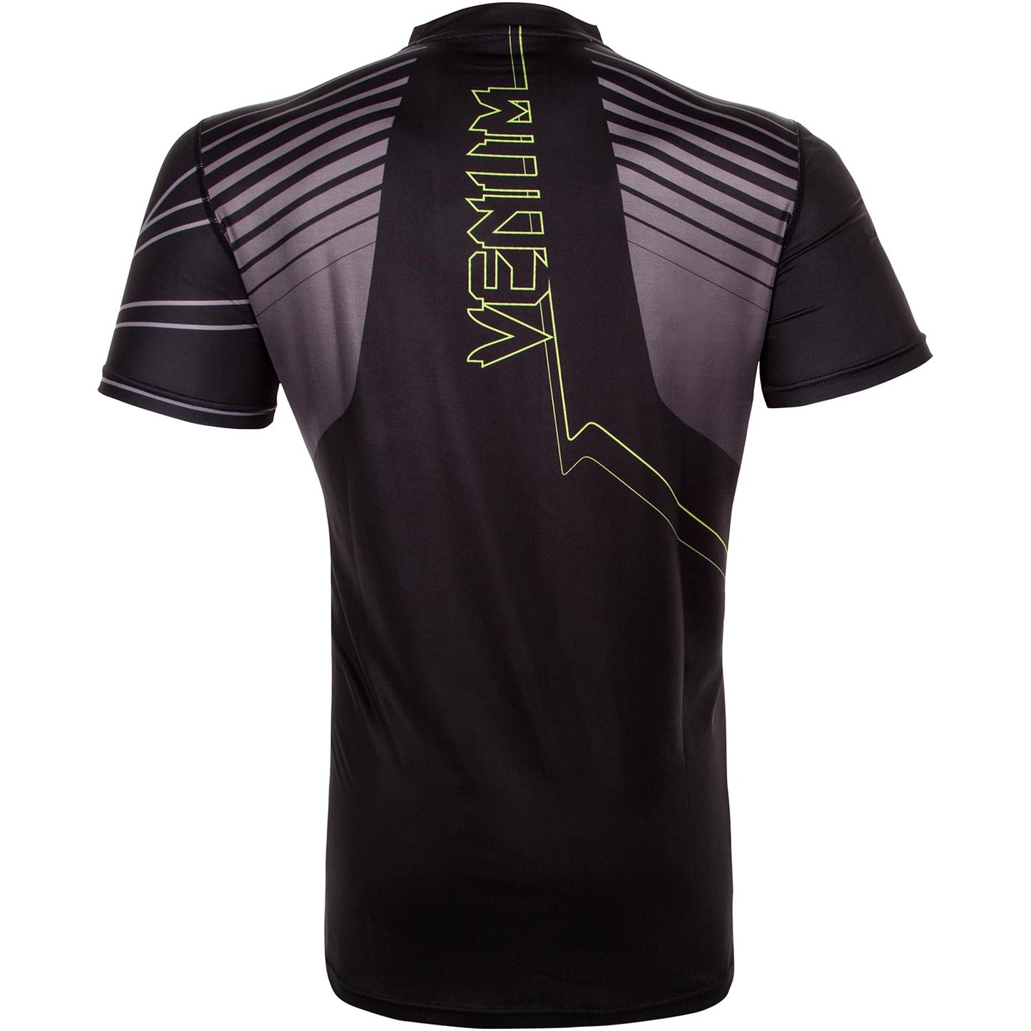 Venum Sharp 3.0 Dry Tech T-Shirt - Black/Grey