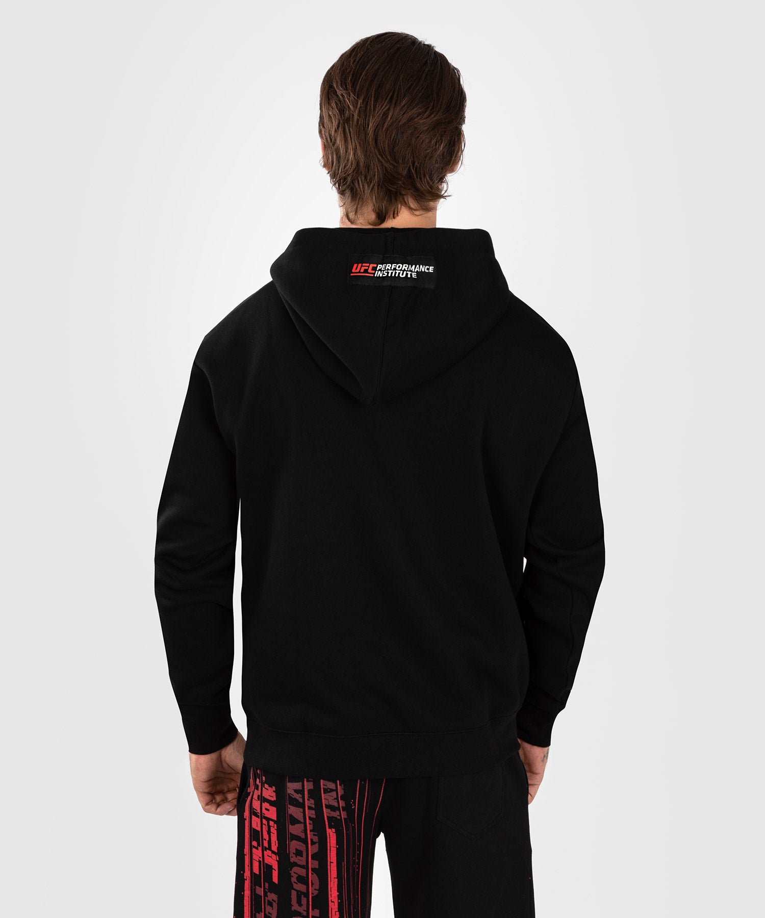 Black performance hoodie hot sale