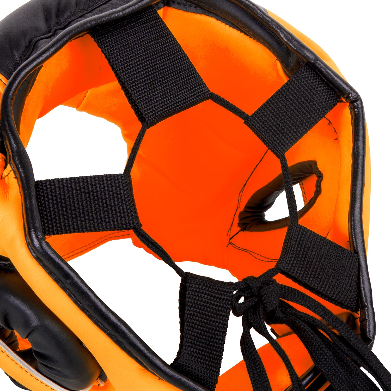 Venum Elite Iron Headgear - Neo Orange - Venum Asia