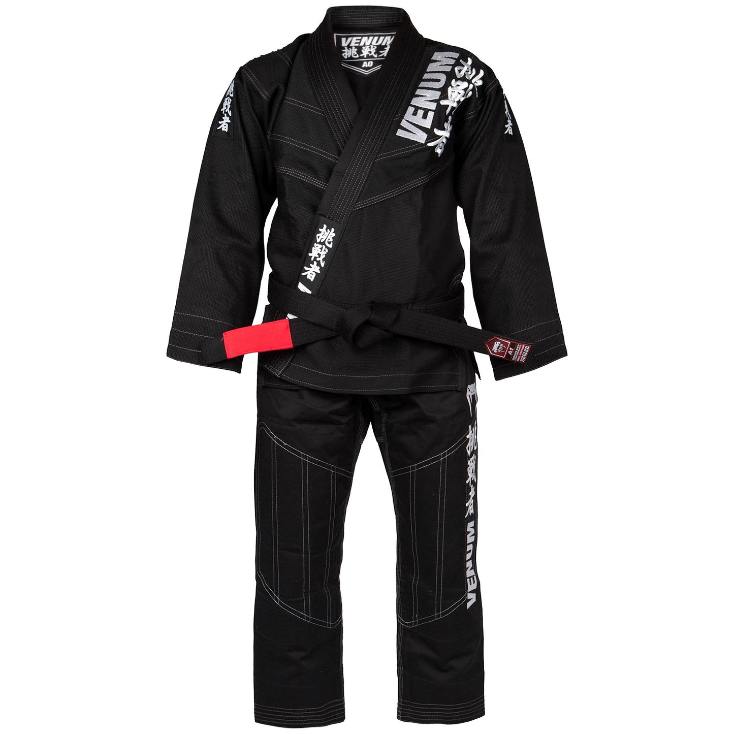 Venum Challenger 4.0 BJJ Gi - (Bag Included) - Black