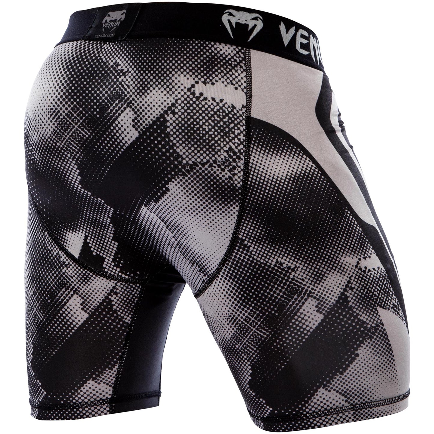 Venum Technical Compression Shorts - Black/Grey