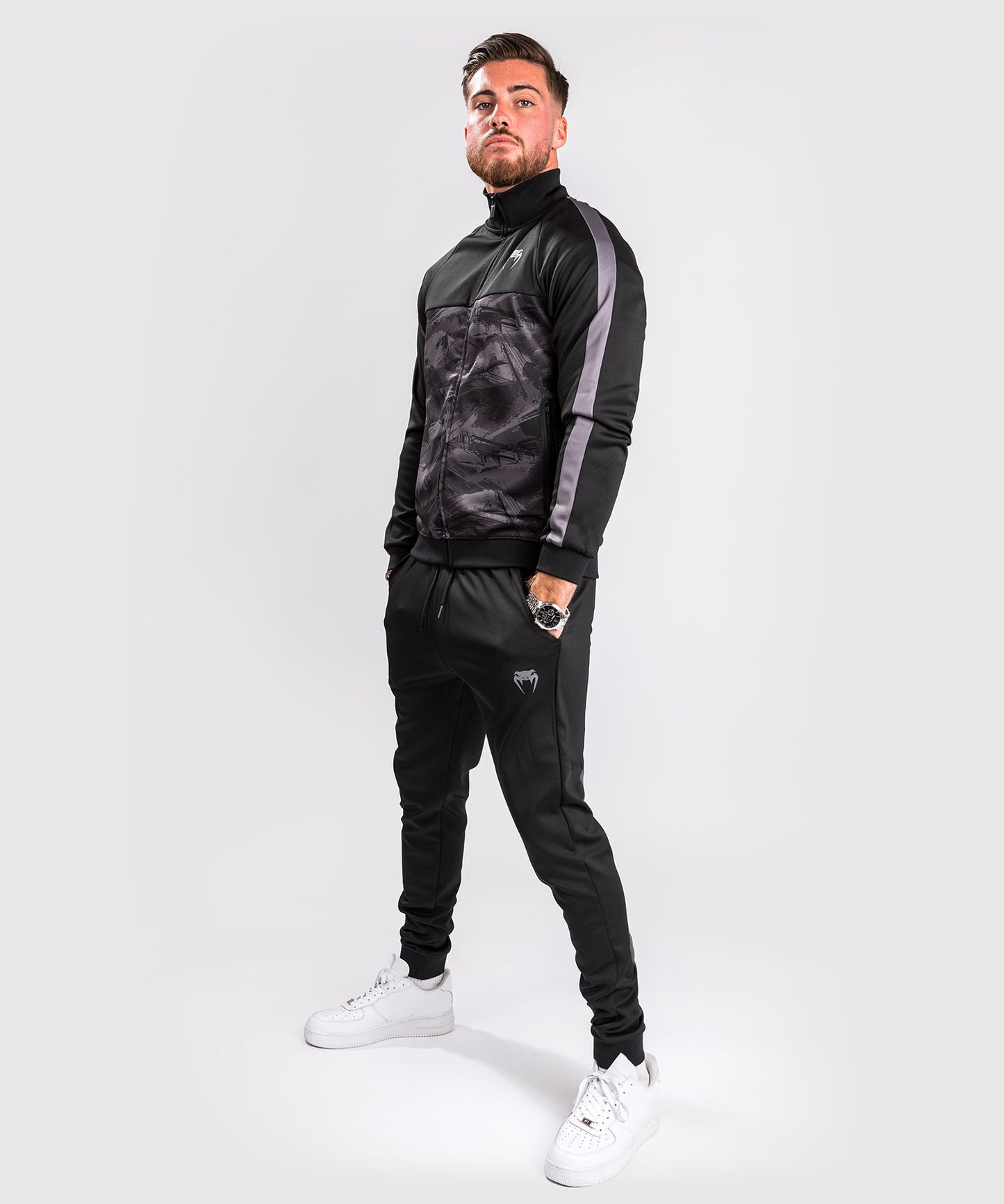 VENUM CLUB EVO JACKET - BLACK/DARK CAMO