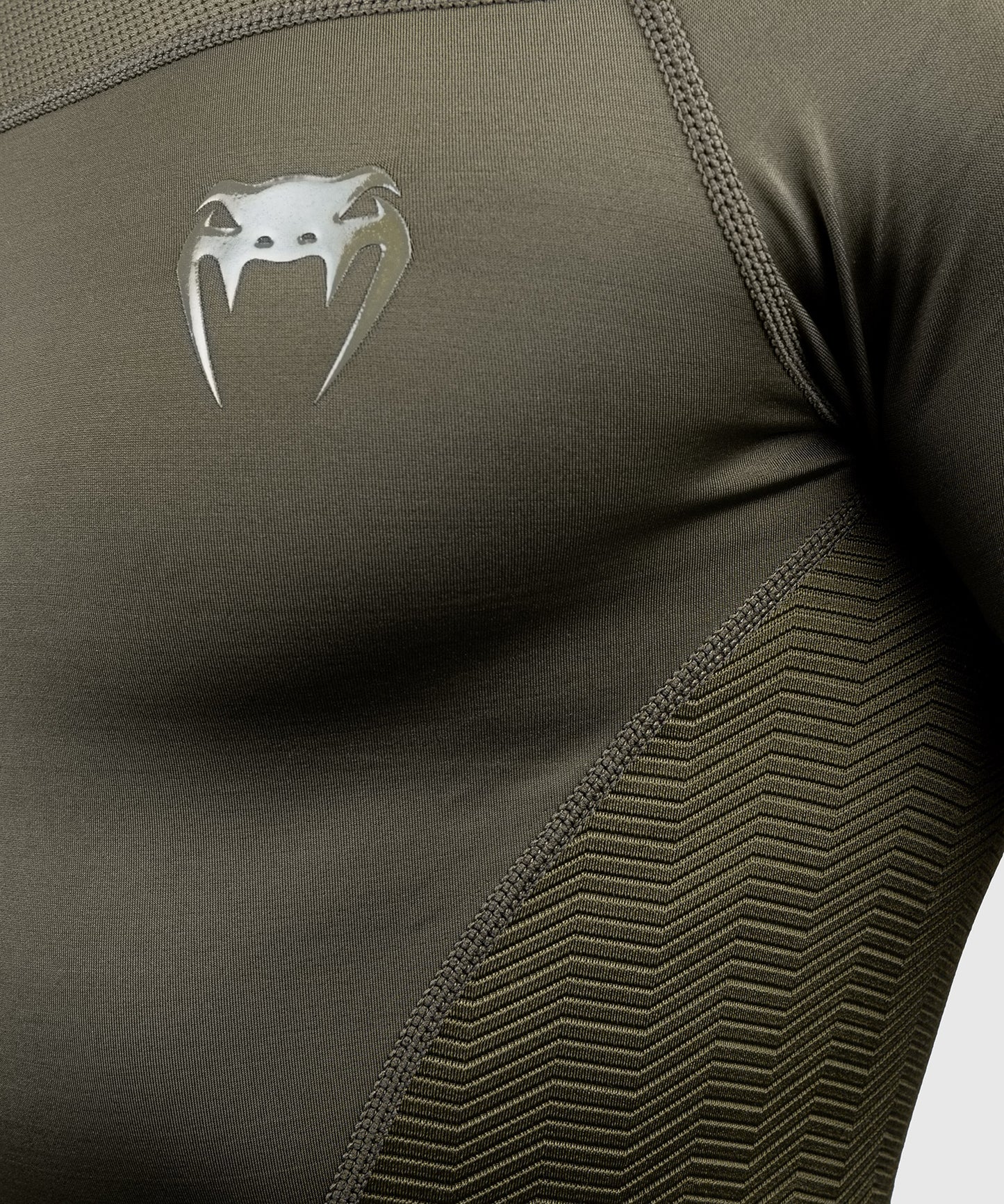 Venum G-Fit Rashguard - Long Sleeves - Khaki