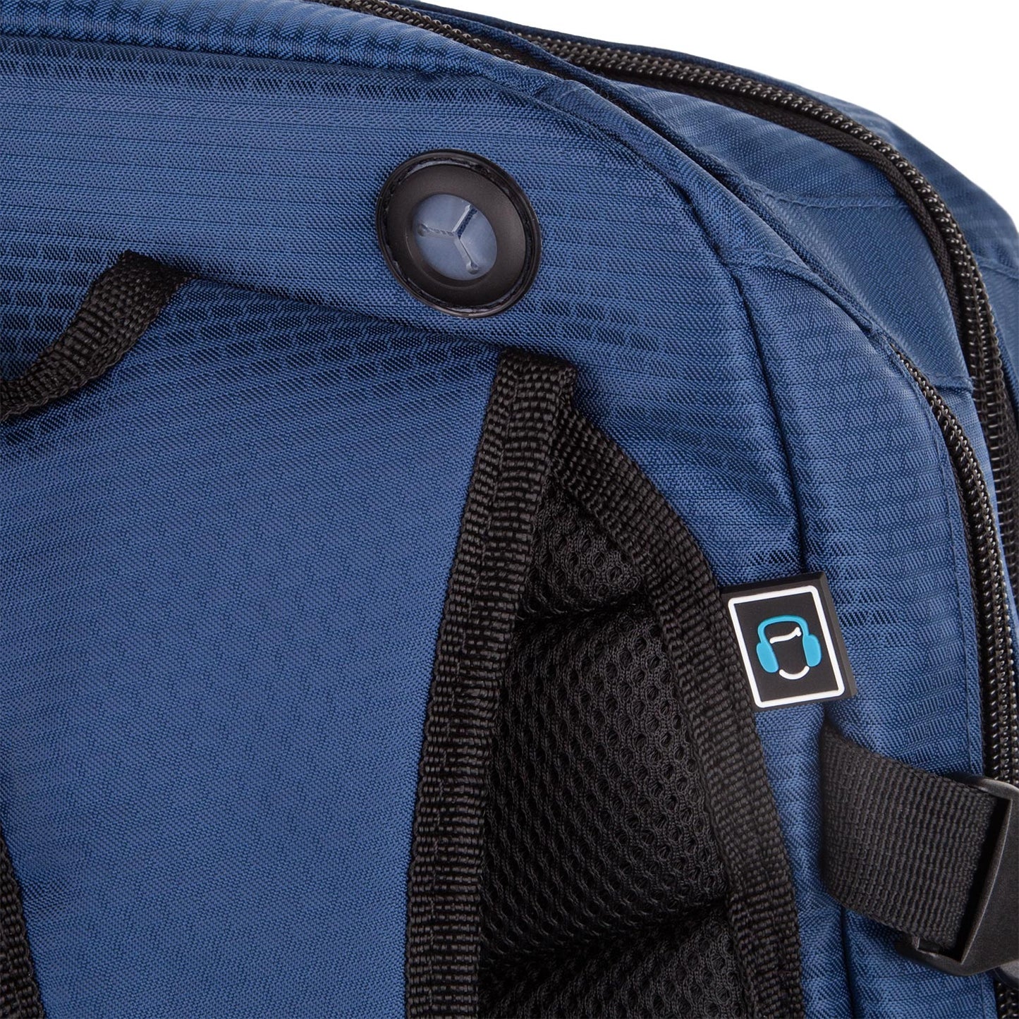 Venum Challenger Pro Backpack - Navy Blue/White