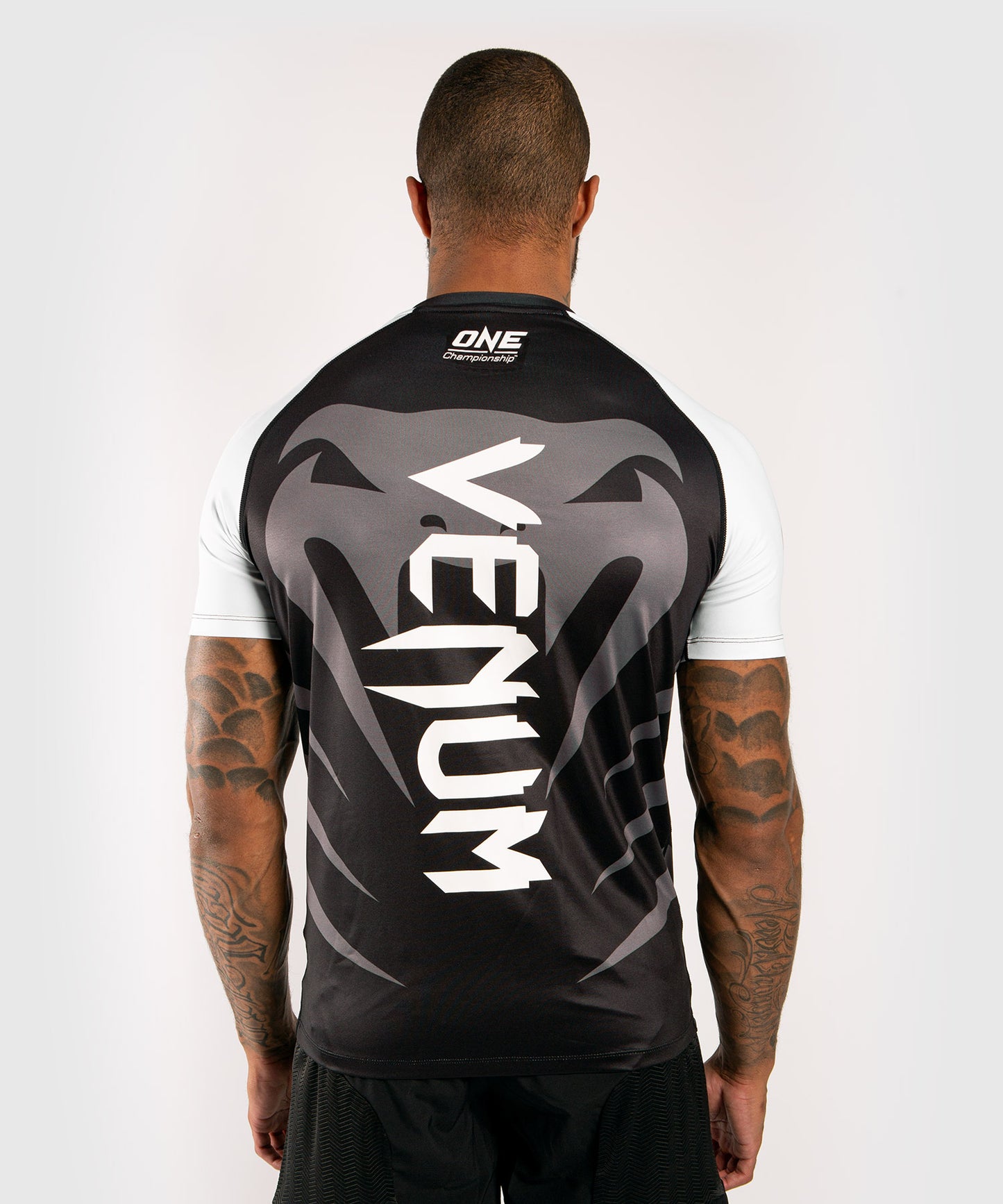 Venum x ONE FC Dry Tech T-shirt - White/Black