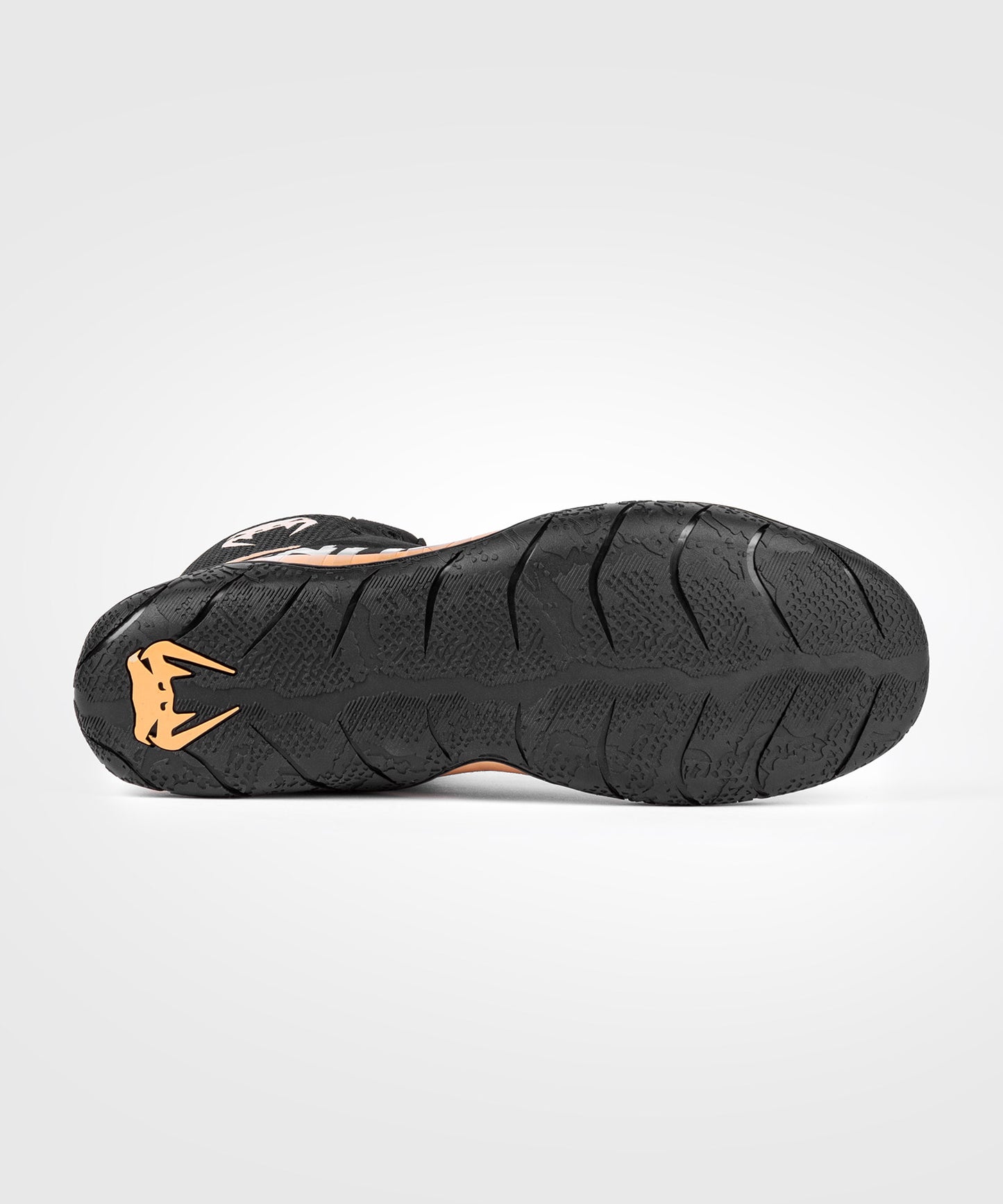 Venum Elite Wrestling Shoes - Black/Bronze
