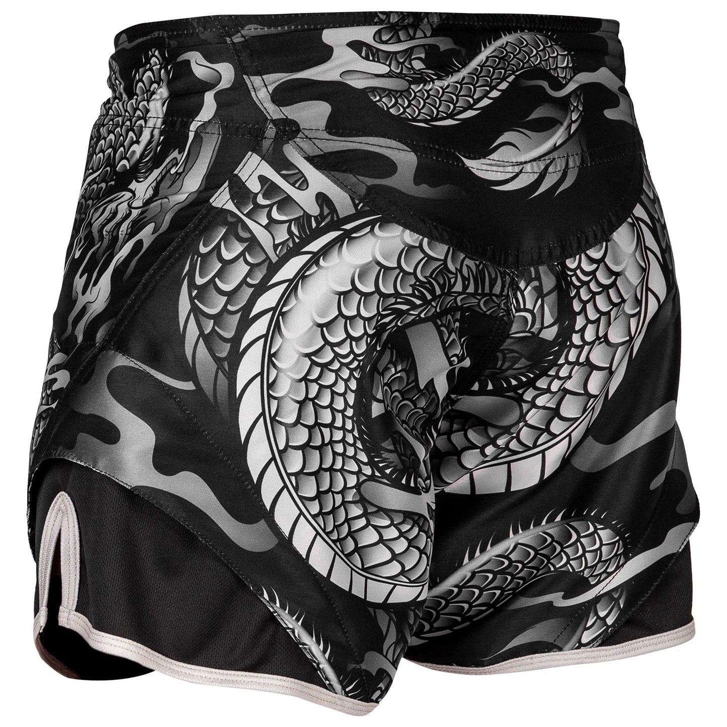 Venum Dragon's Flight Fightshorts - Black/Sand