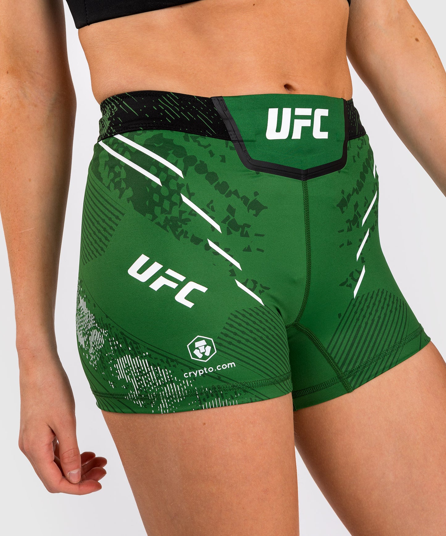 UFC Adrenaline by Venum Authentic Fight Night Women’s Vale Tudo Short - Short Fit - Green