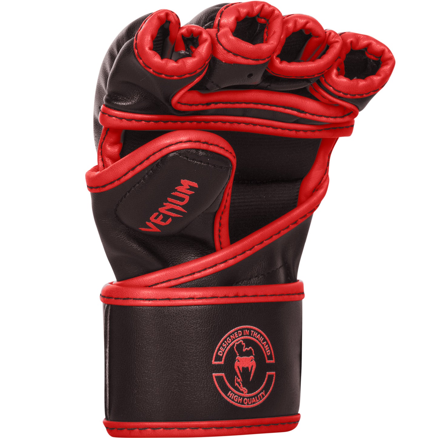 Venum Challenger MMA Gloves - Black/Red - Exclusive