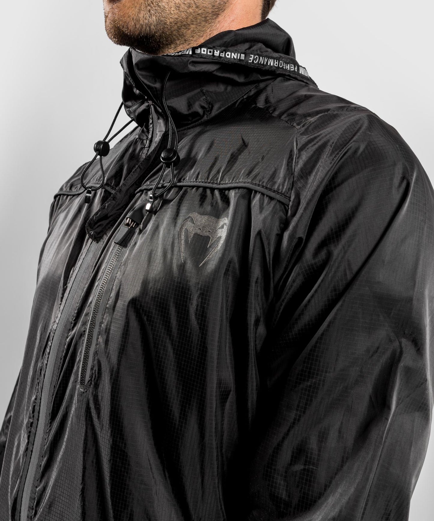 Venum Tempest 2.0 Windproof Jacket – Black