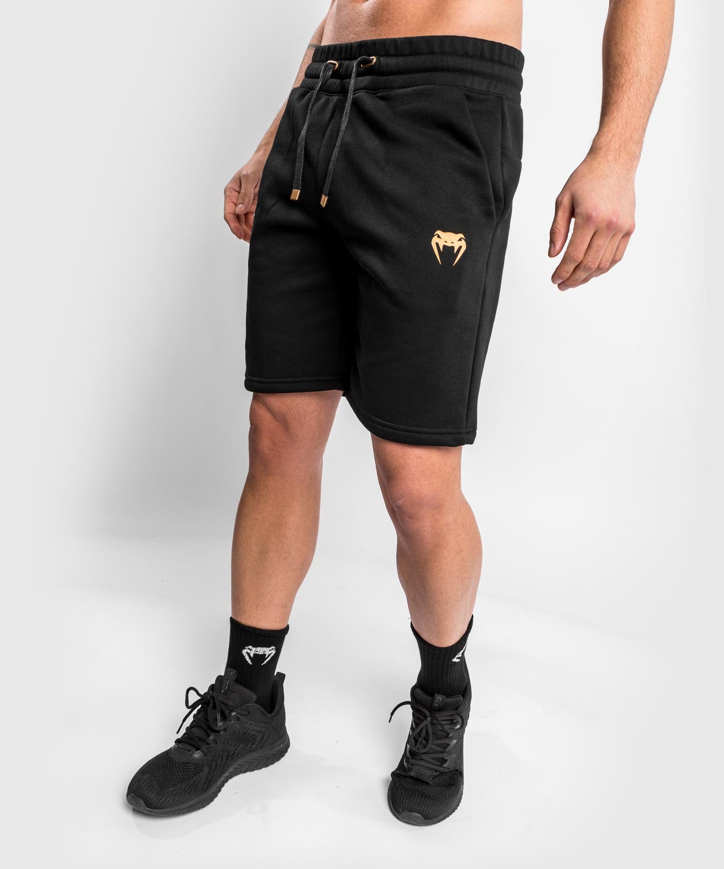 Venum Classic Cotton Shorts - Black/Bronze