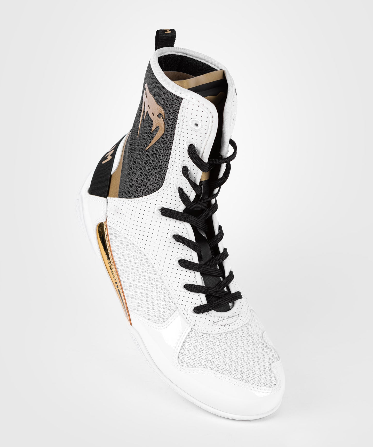 Chaussures de boxe Venum Elite - Noir/Or - Adisport