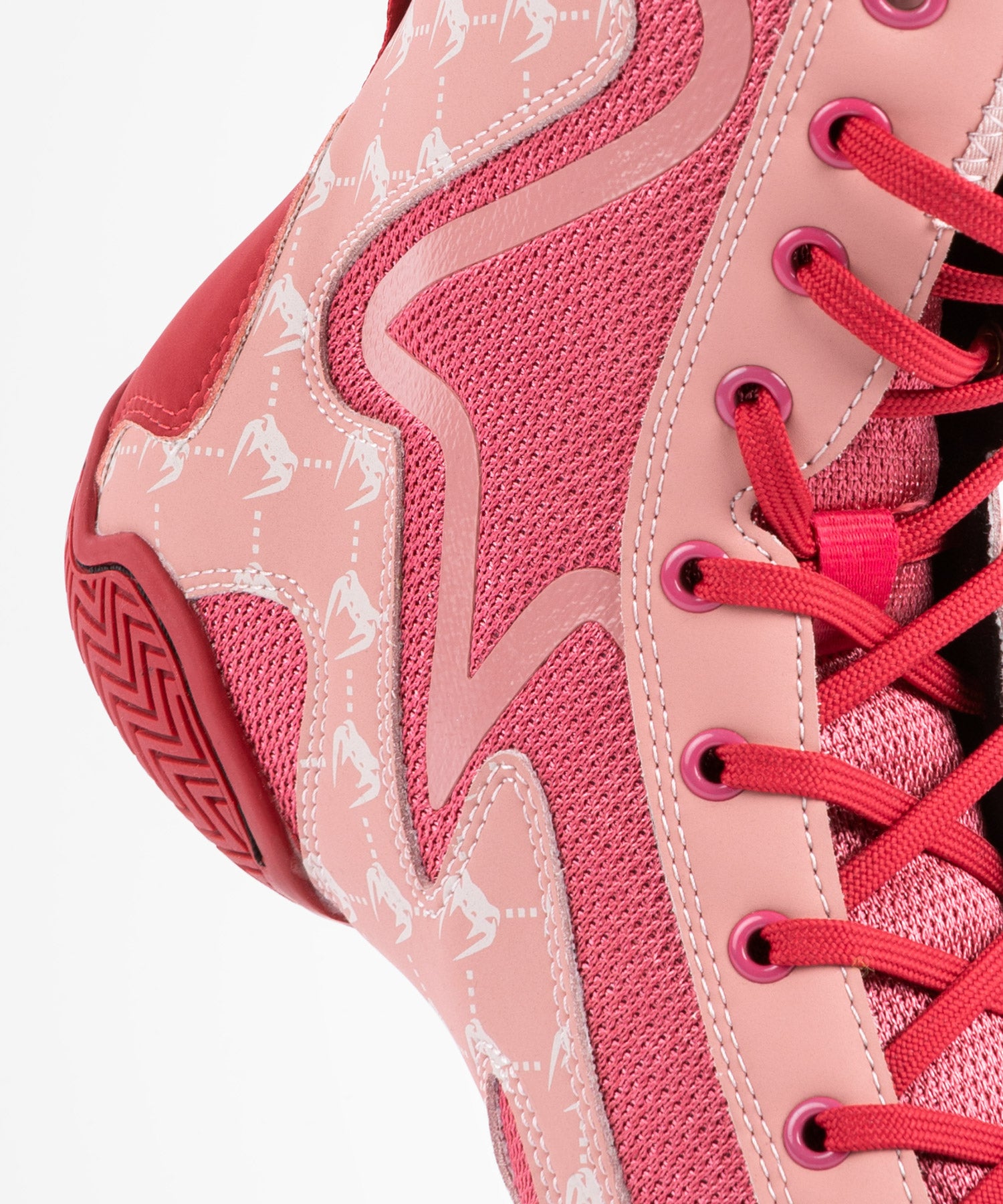 Pink 2025 boxing shoes