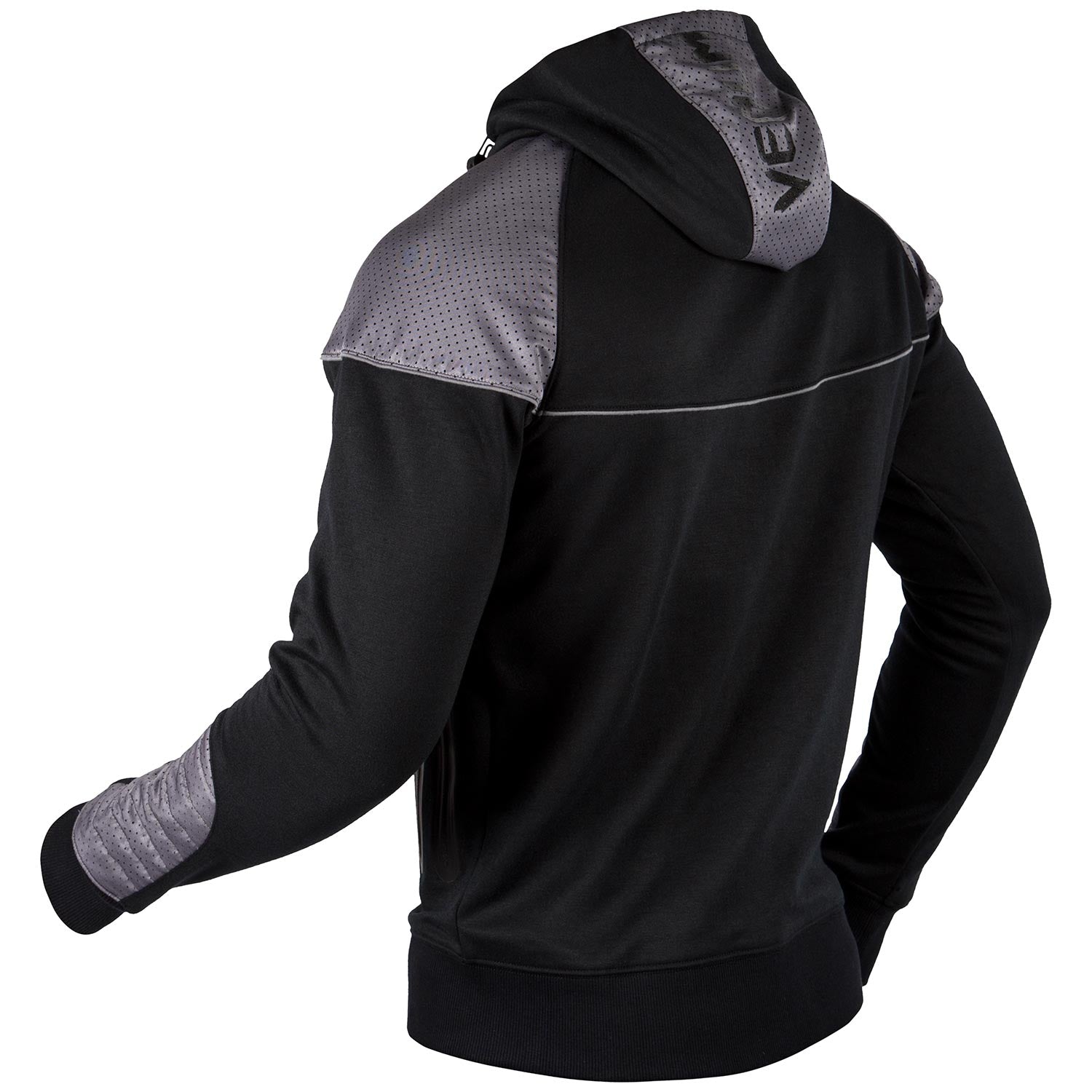 Venum Laser Hoodie - Black - Venum Asia Venum Laser Hoodie - Black - Venum Asia
