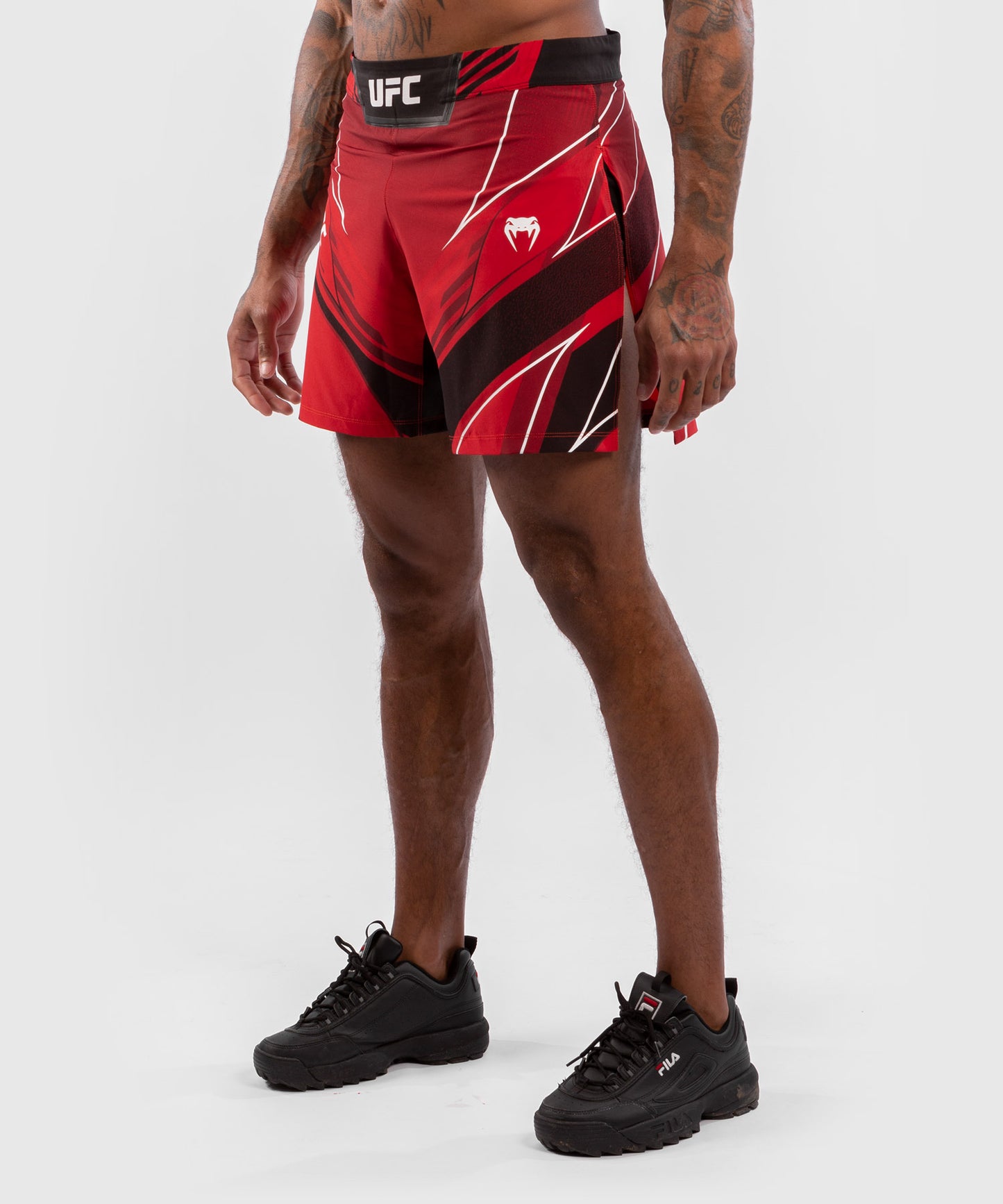 UFC Venum Authentic Fight Night Men's Gladiator Shorts - Red