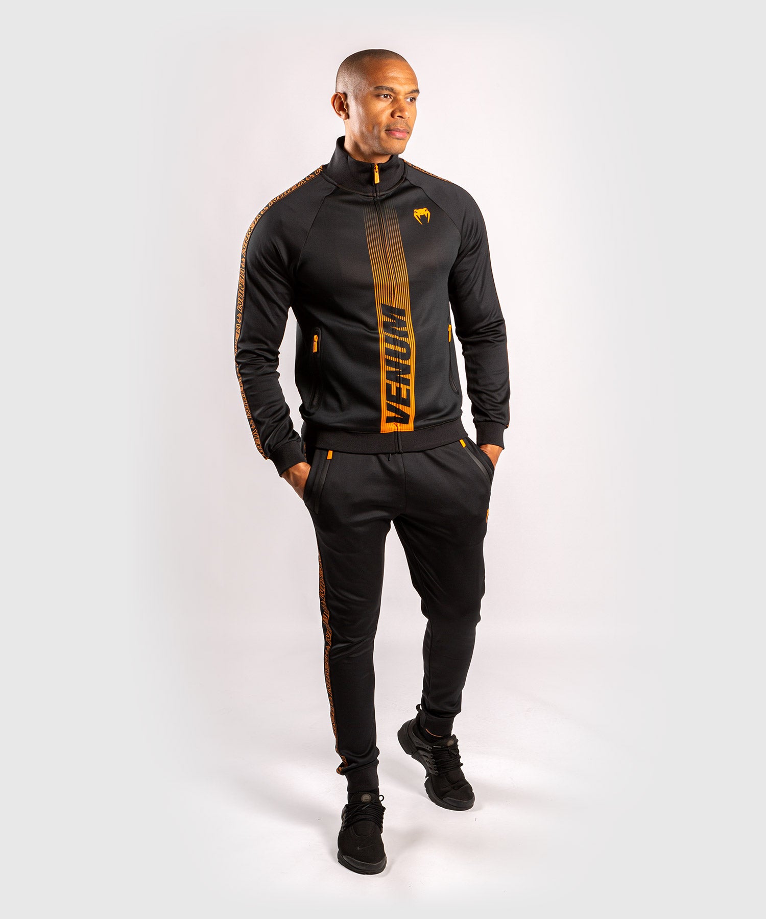 Venum Club 212 Track Jacket – Black/Orange - Venum Asia