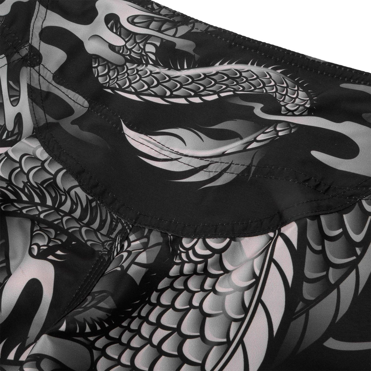 Venum Dragon's Flight Fightshorts - Black/Sand