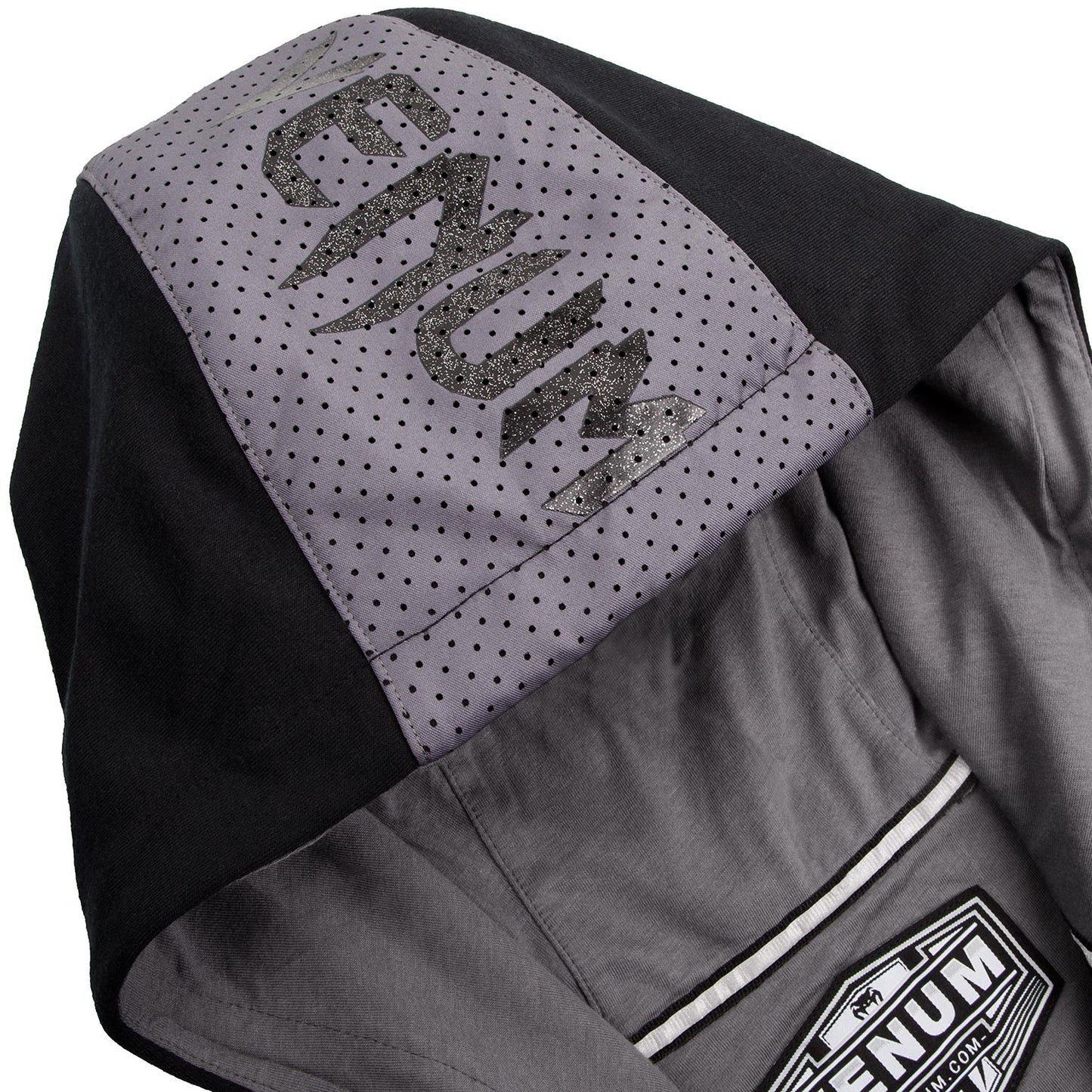 Venum Laser Hoodie - Black