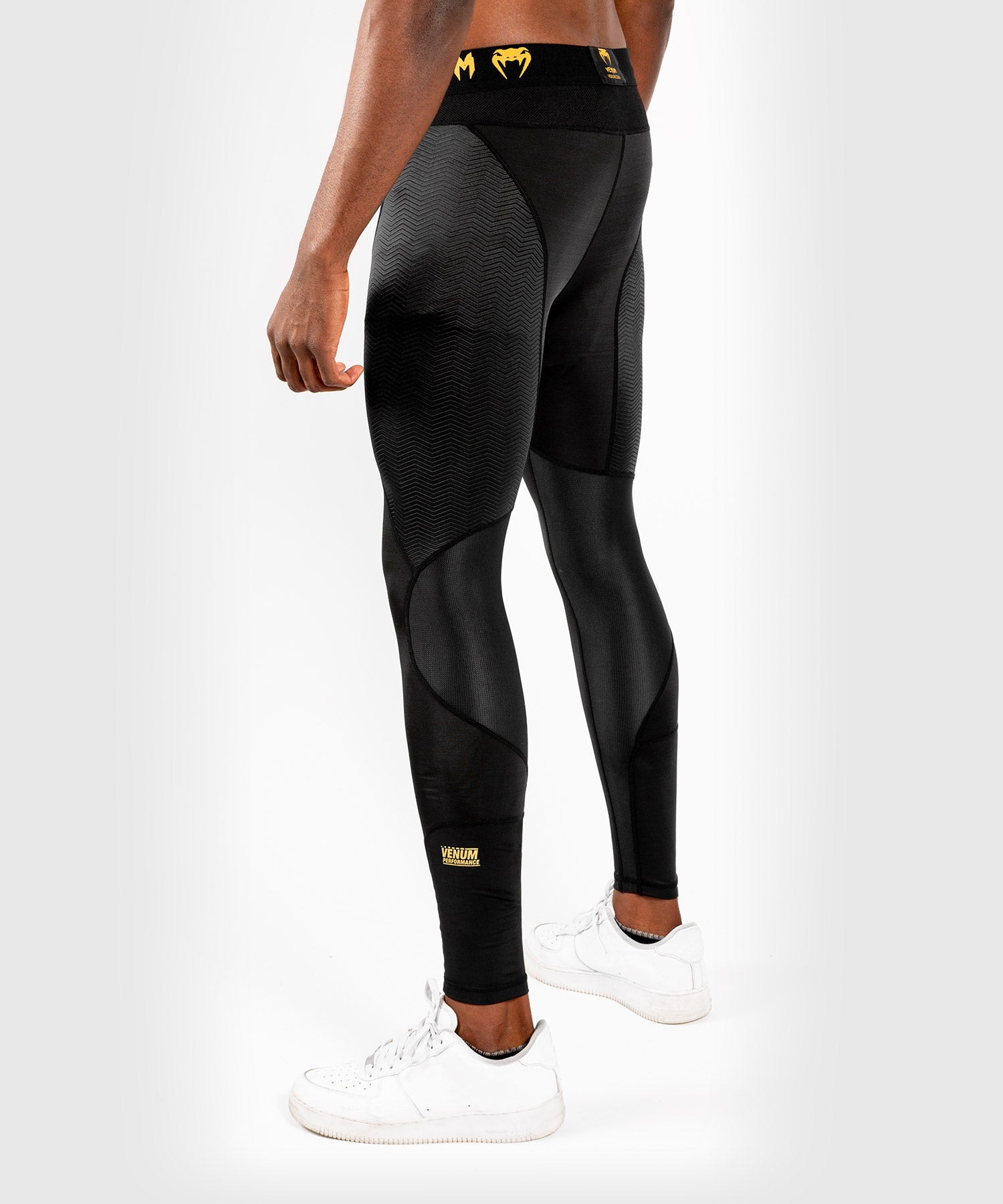 Mens gold outlet compression pants