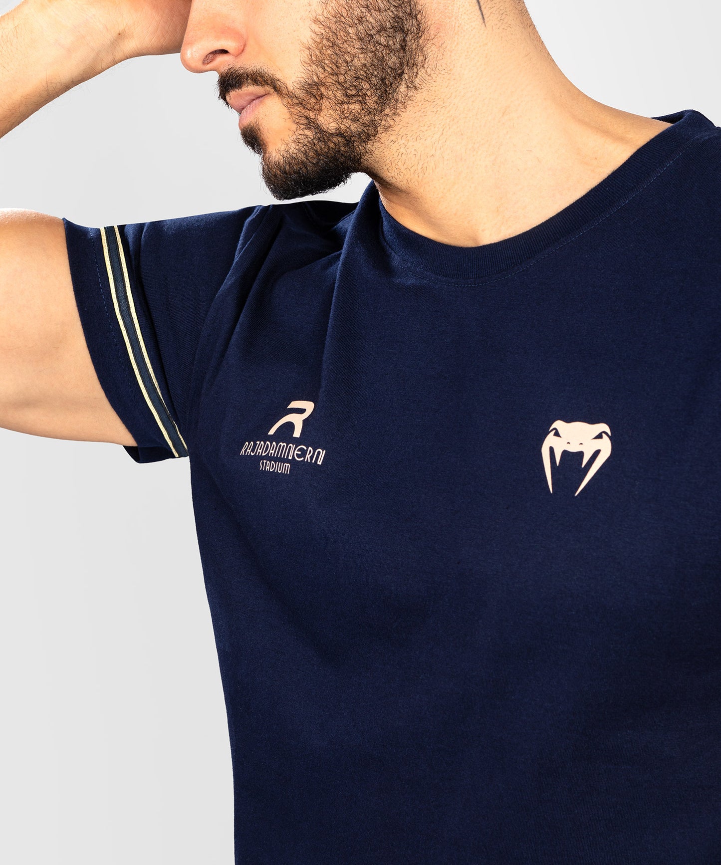 RAJADAMNERN x VENUM T-Shirt - Navy Blue