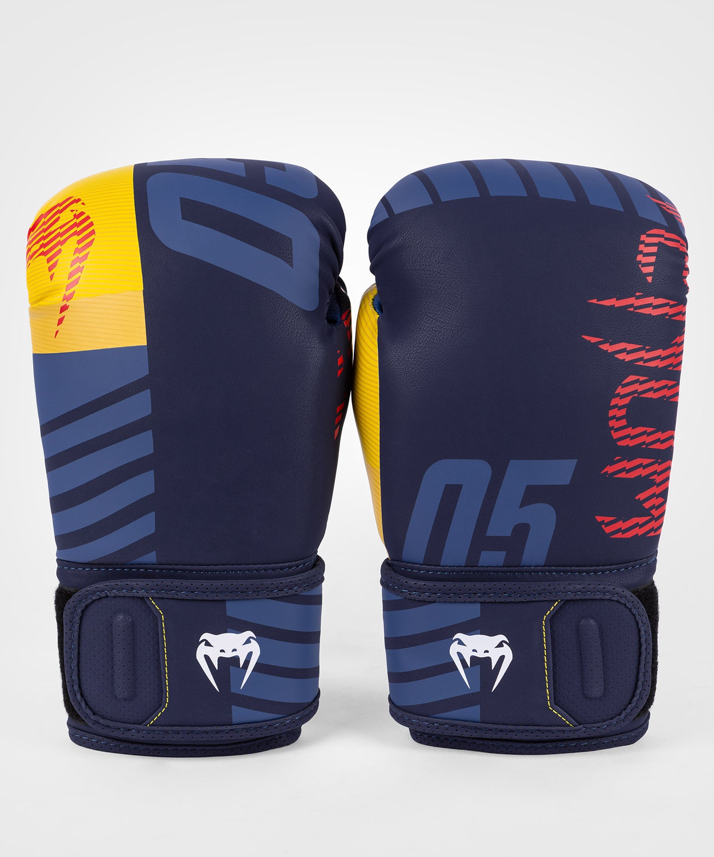 Venum Sport 05 Boxing Gloves - Blue/Yellow - Venum Asia