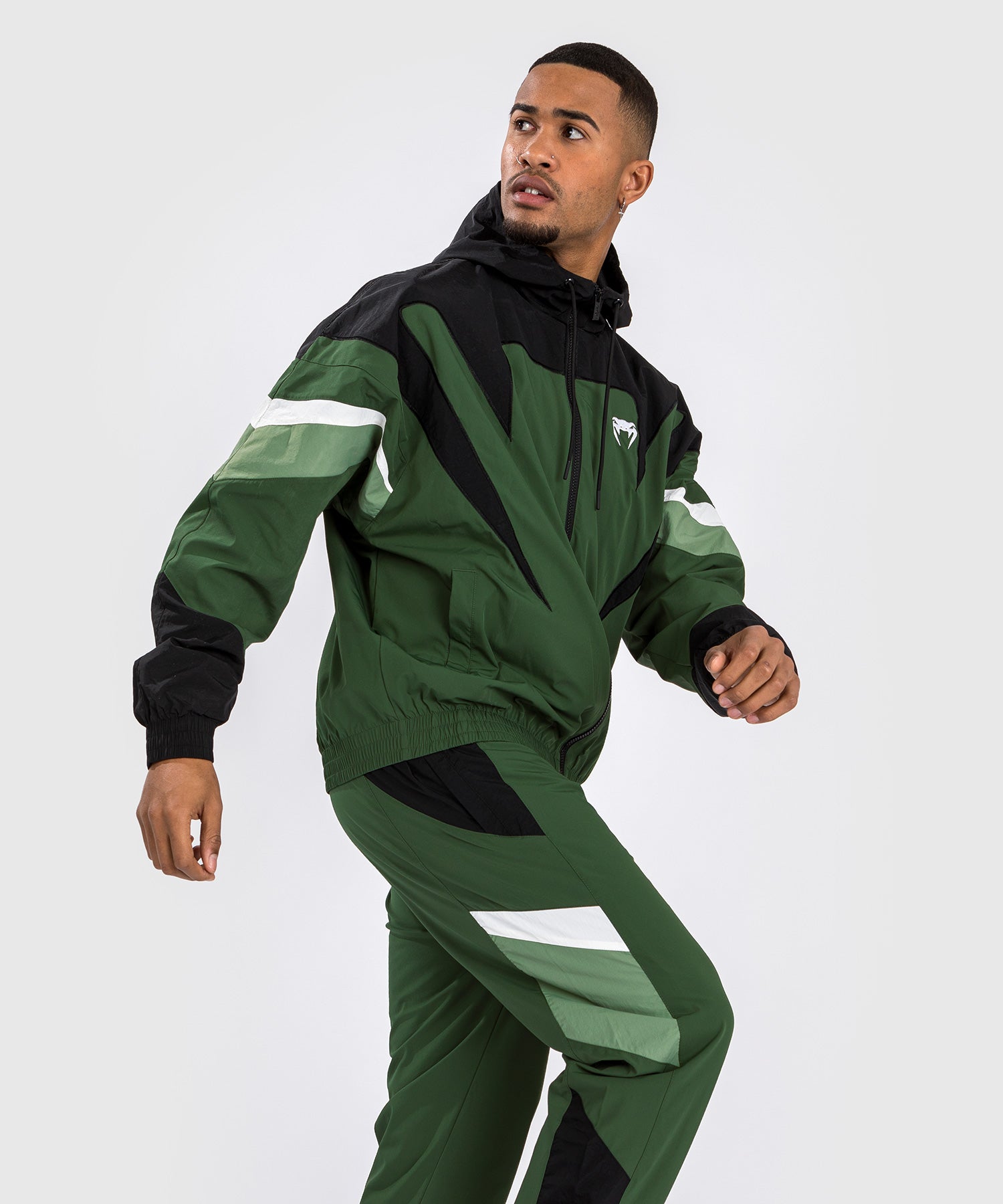 ５５％以上節約 90 Attack Venum Tracksuit Asia Venum - Khaki - Jacket ウォーキング・ランニングウェア