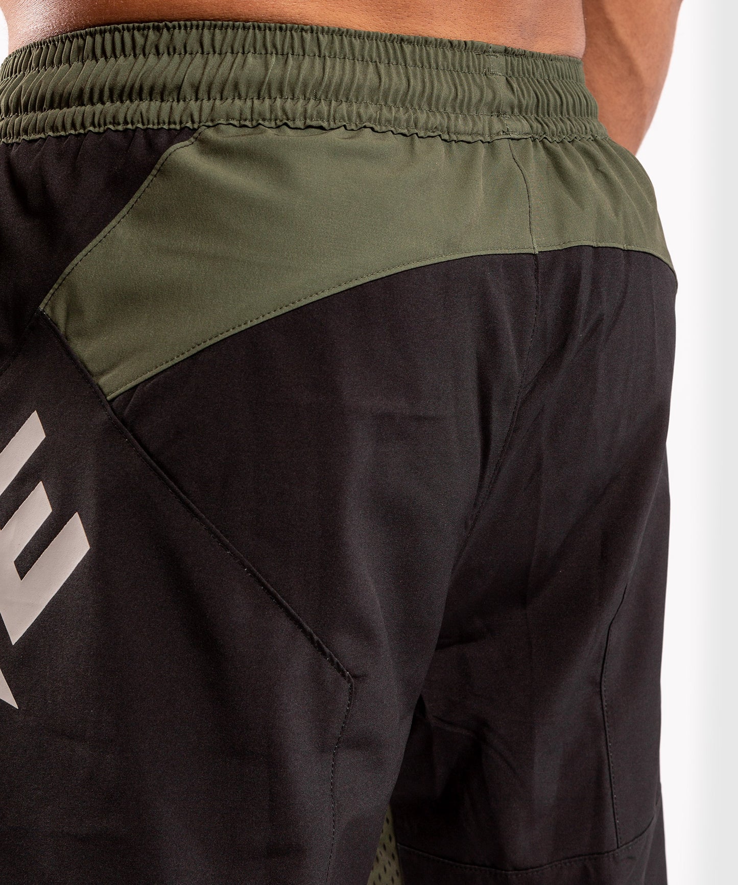 Venum ONE FC Impact Training shorts - Black/Khaki