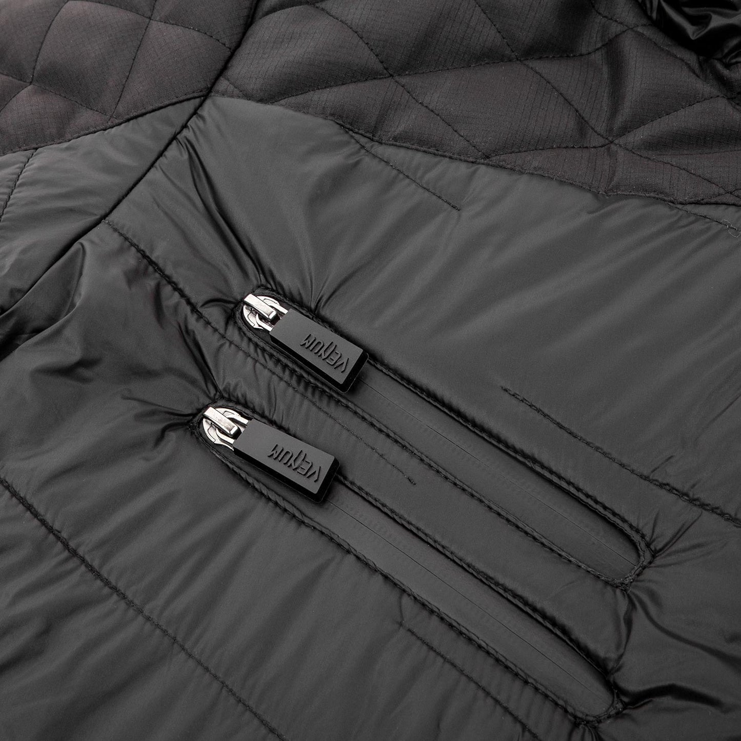 Venum Elite 3.0 Down Jacket - Black - Exclusive