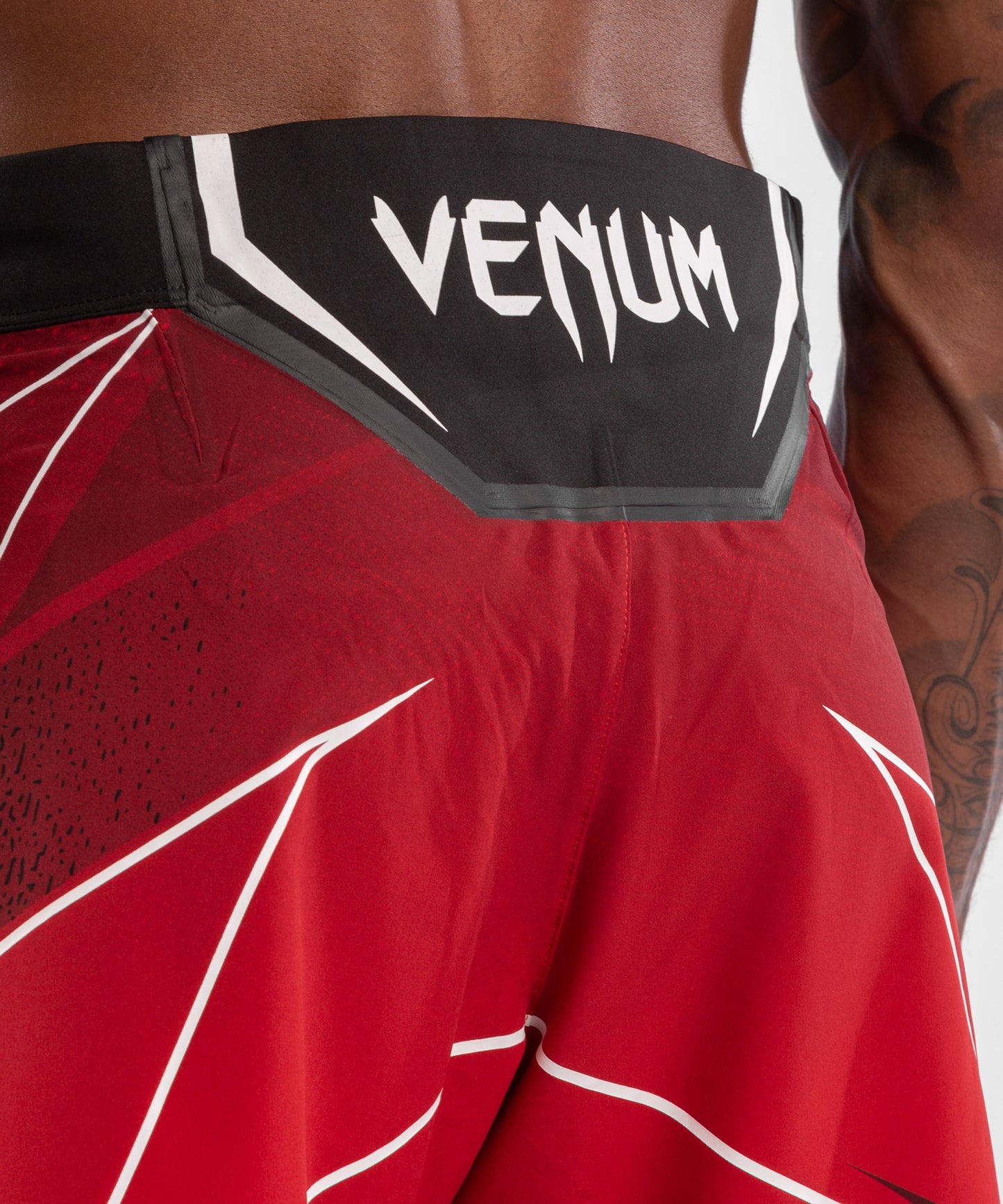 UFC Venum Authentic Fight Night Men's Gladiator Shorts - Red
