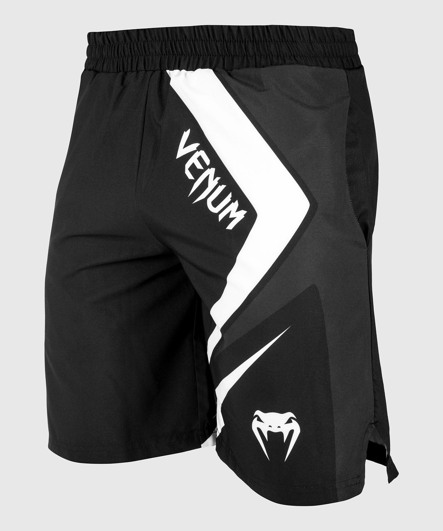 Venum Contender 4.0 Training Shorts - Black/Grey-White