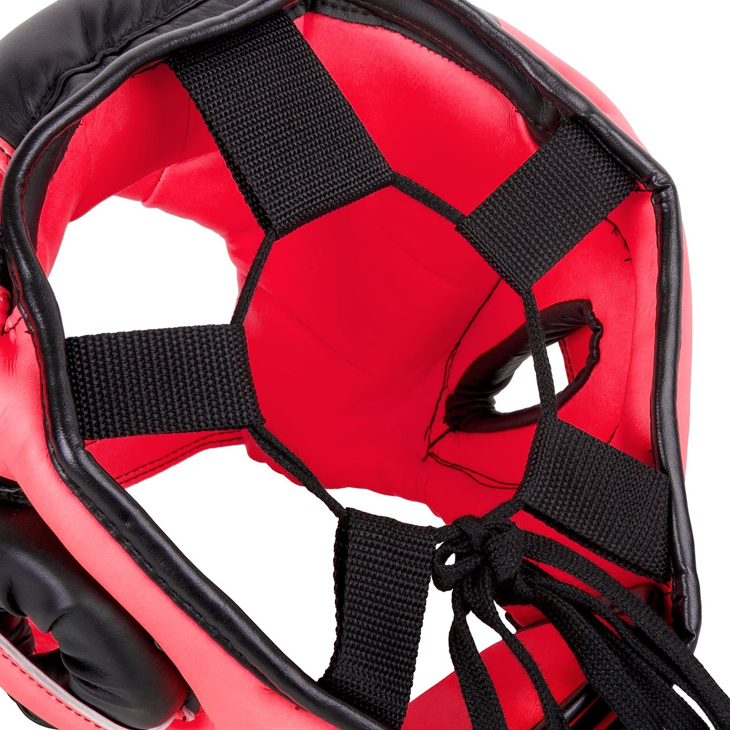 Venum Elite Iron Headgear - Neo Pink