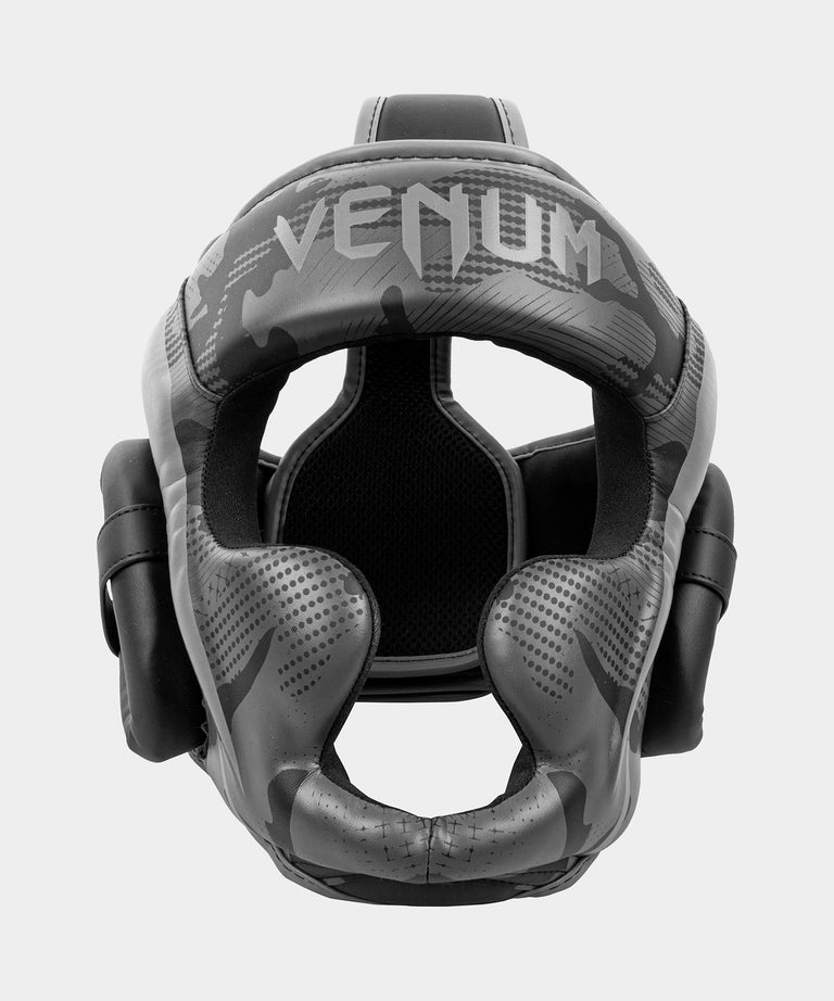 Venum Elite Boxing Headgear - Red Camo - Venum Asia