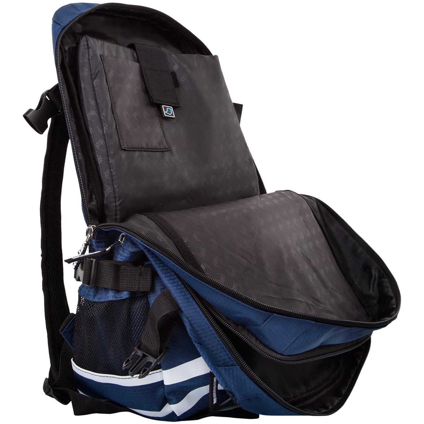 Venum Challenger Pro Backpack - Navy Blue/White