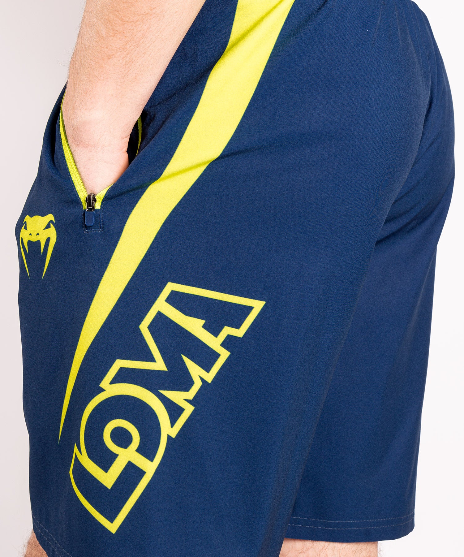 Venum Origins Training short Loma Edition Blue/Yellow - Venum Asia