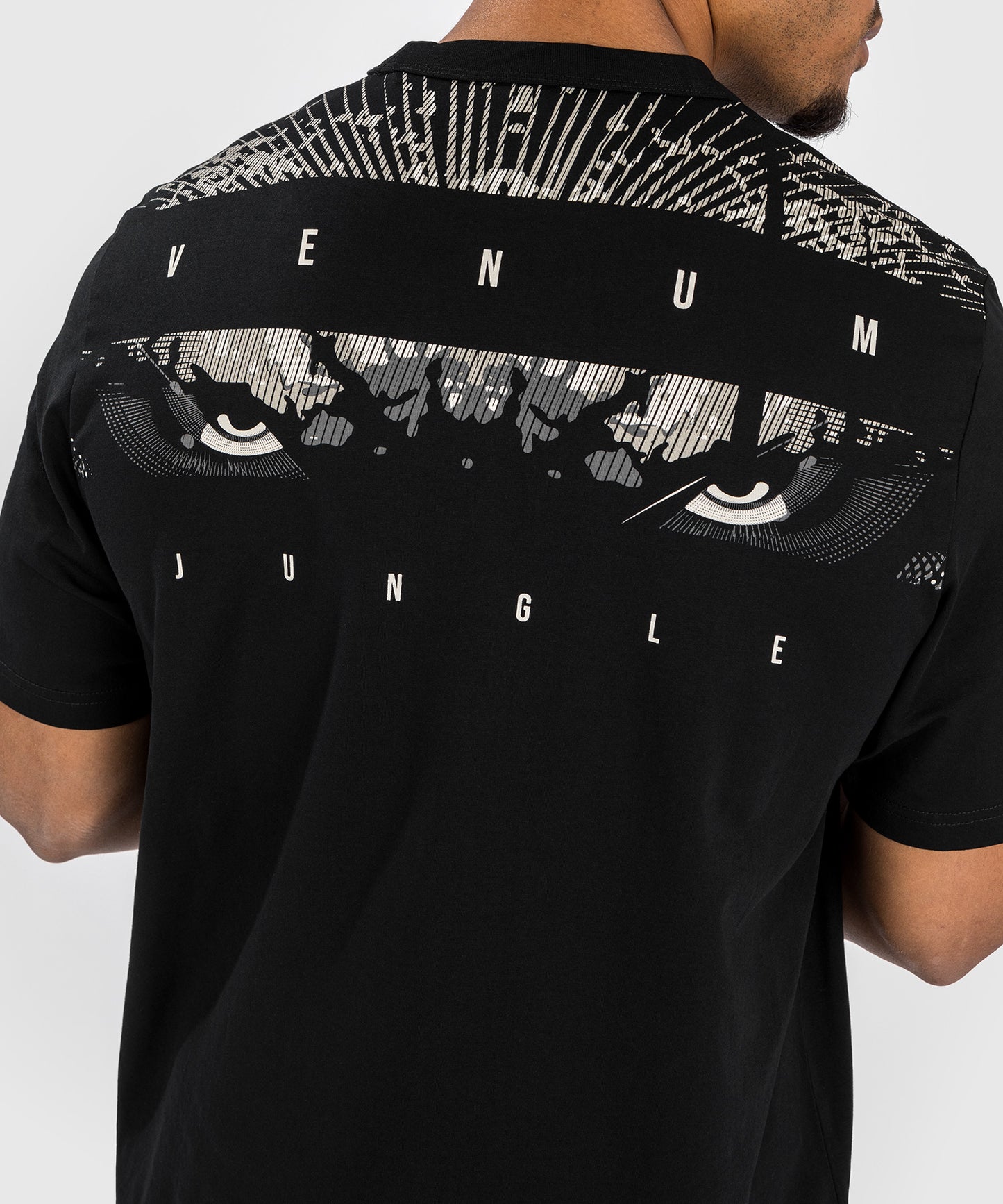 Venum Gorilla Jungle T-Shirt - Black/White