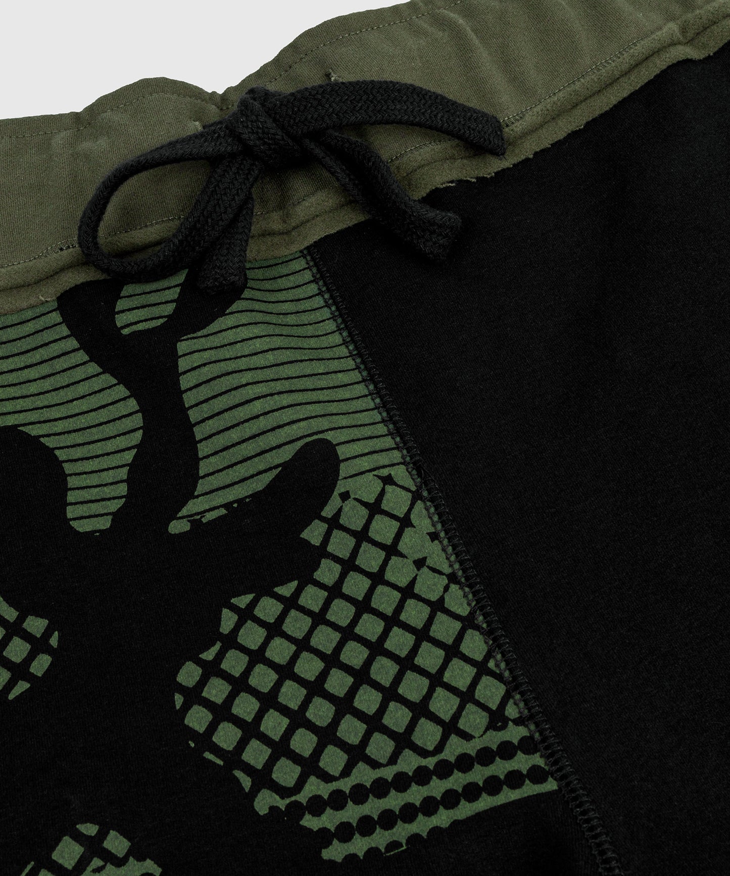 Venum Assault Cotton Shorts - Khaki/Black