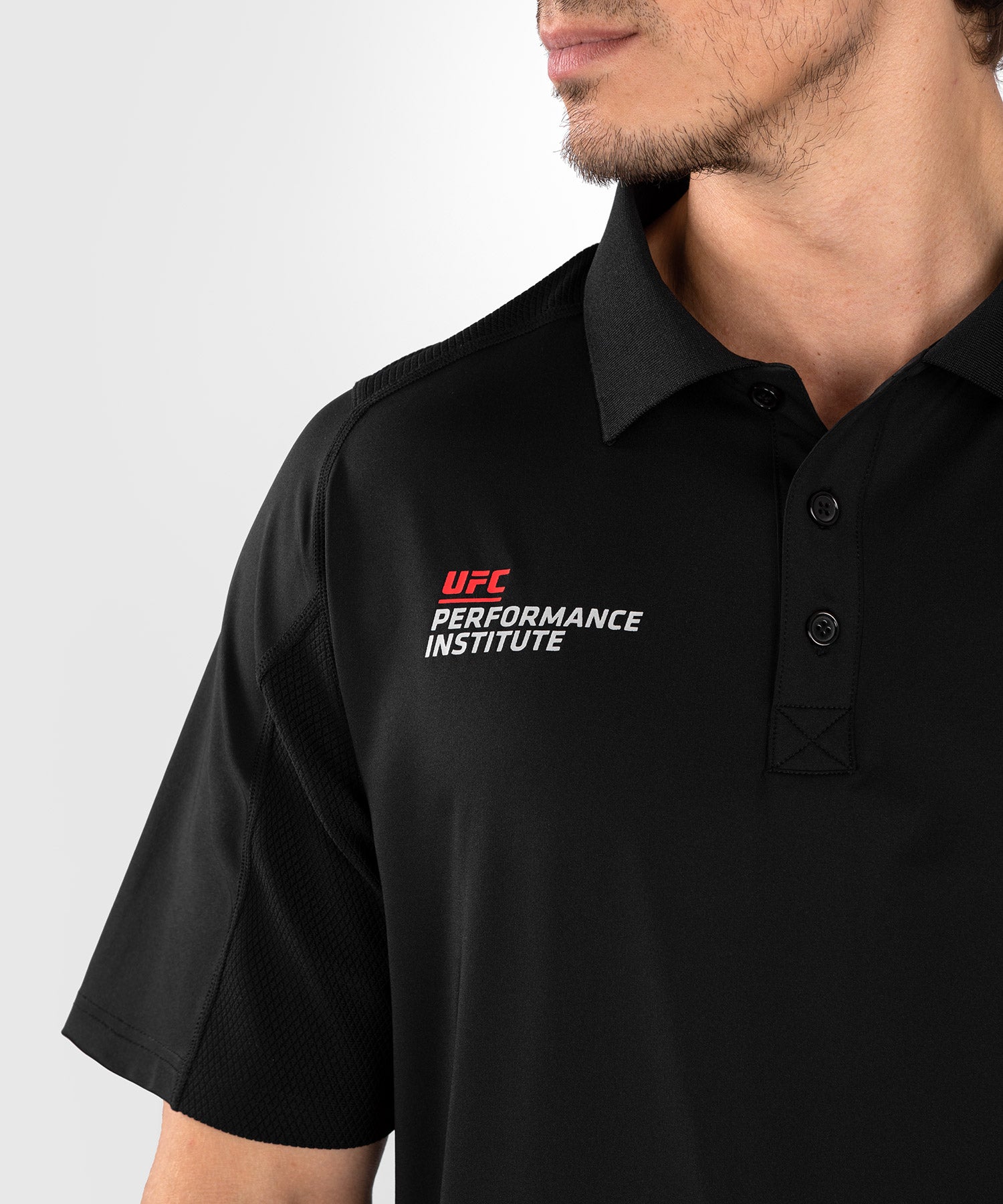 UFC Venum Performance Institute 2.0 Men’s T-Shirt - Black/Red