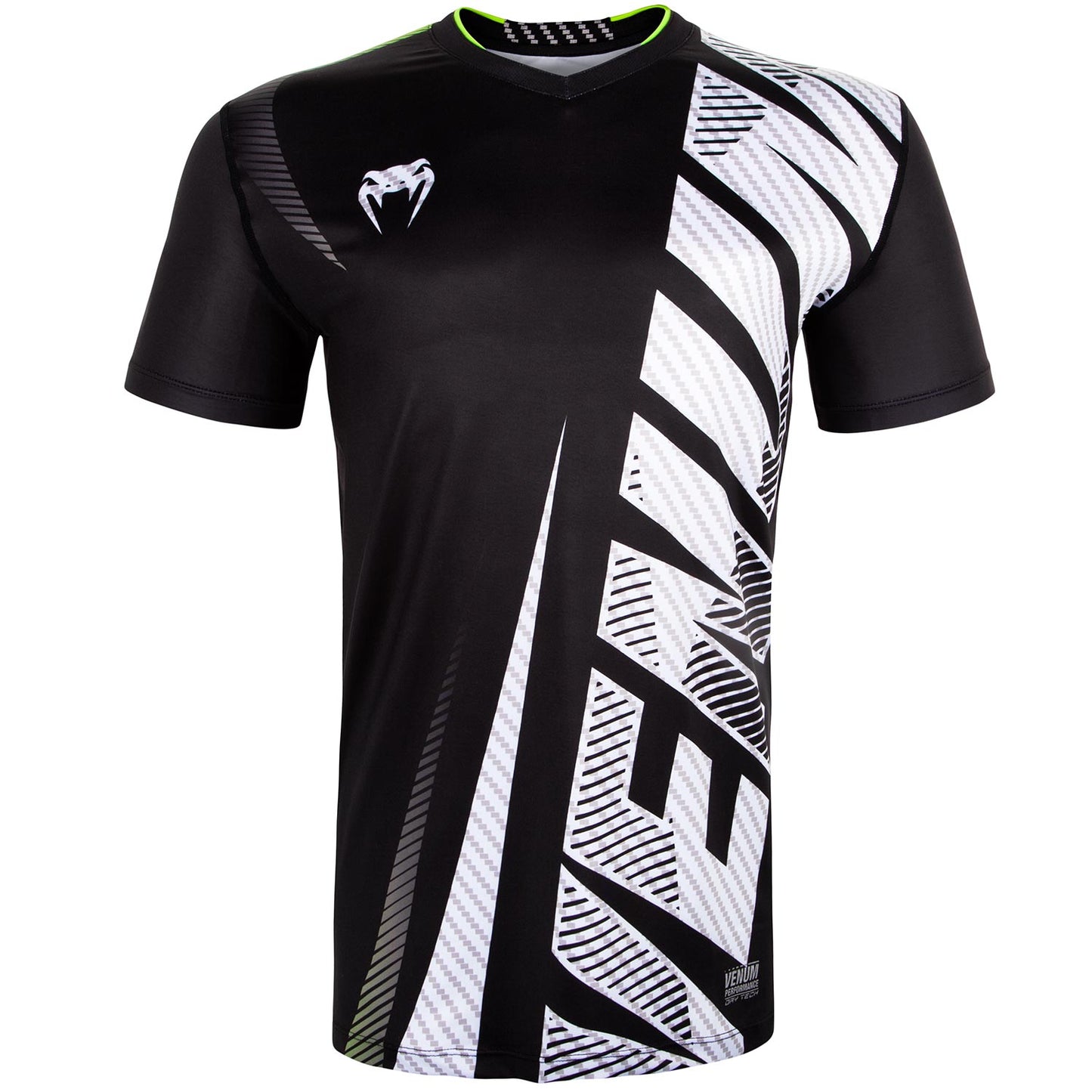 Venum Galactic 2.0 Carbon Dry Tech T-shirt - Black