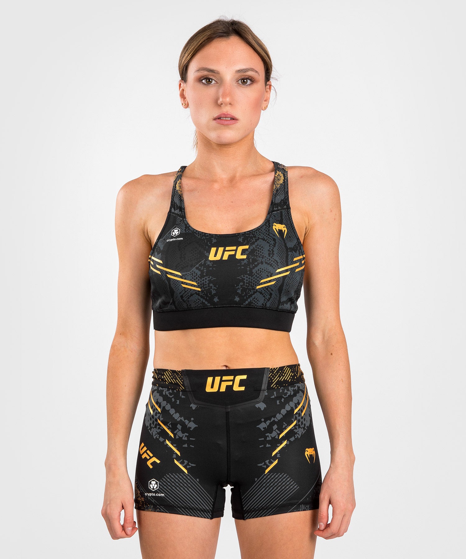 UFC Adrenaline by Venum Authentic Fight Night Women s Sports Bra Champion