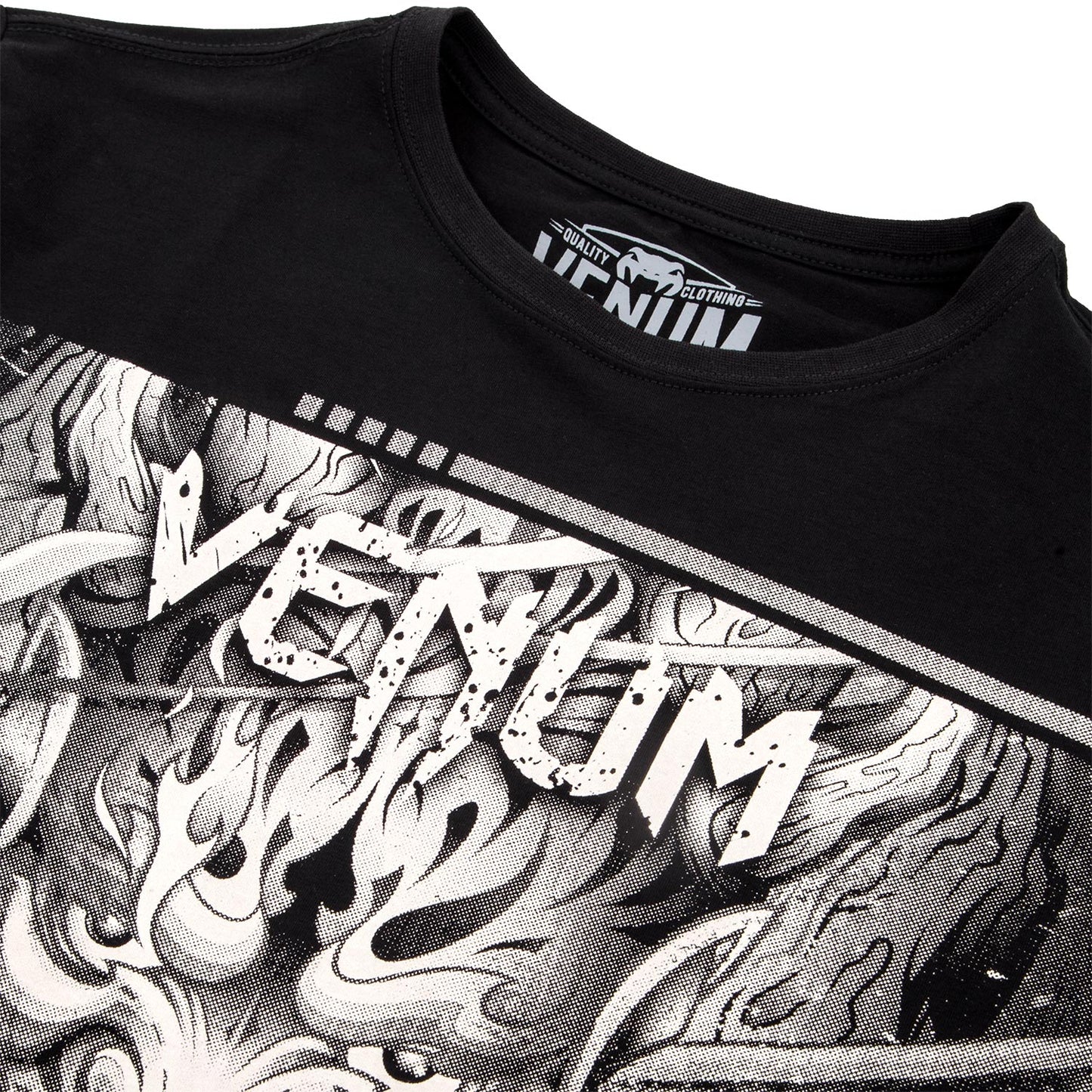 Venum Devil T-shirt - White/Black
