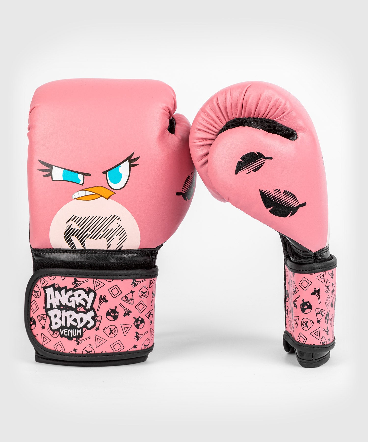 Venum Angry Birds Boxing Gloves For Kids Pink