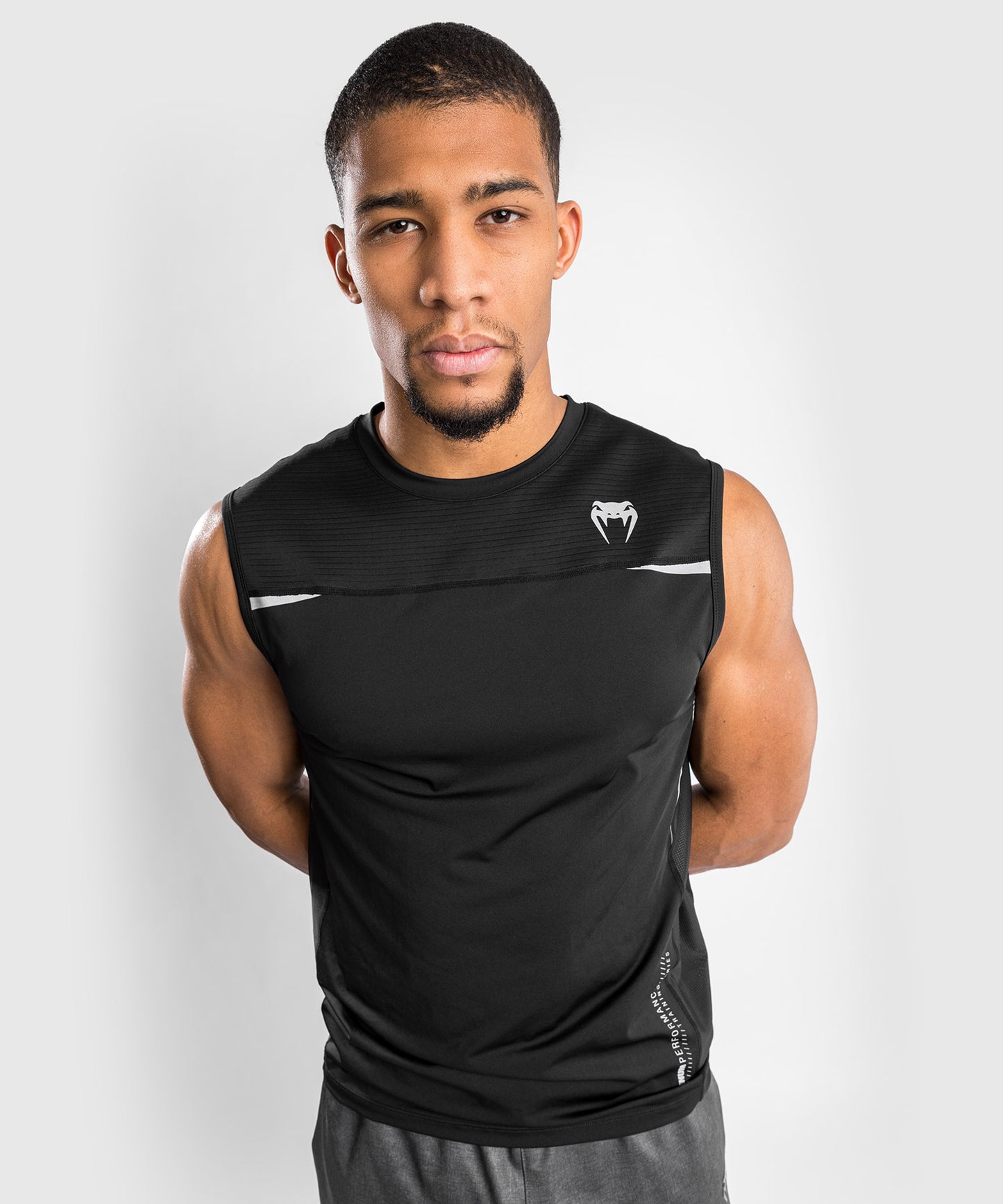 Venum Tempest 2.0 Dry tech Tank Top – Black/Grey