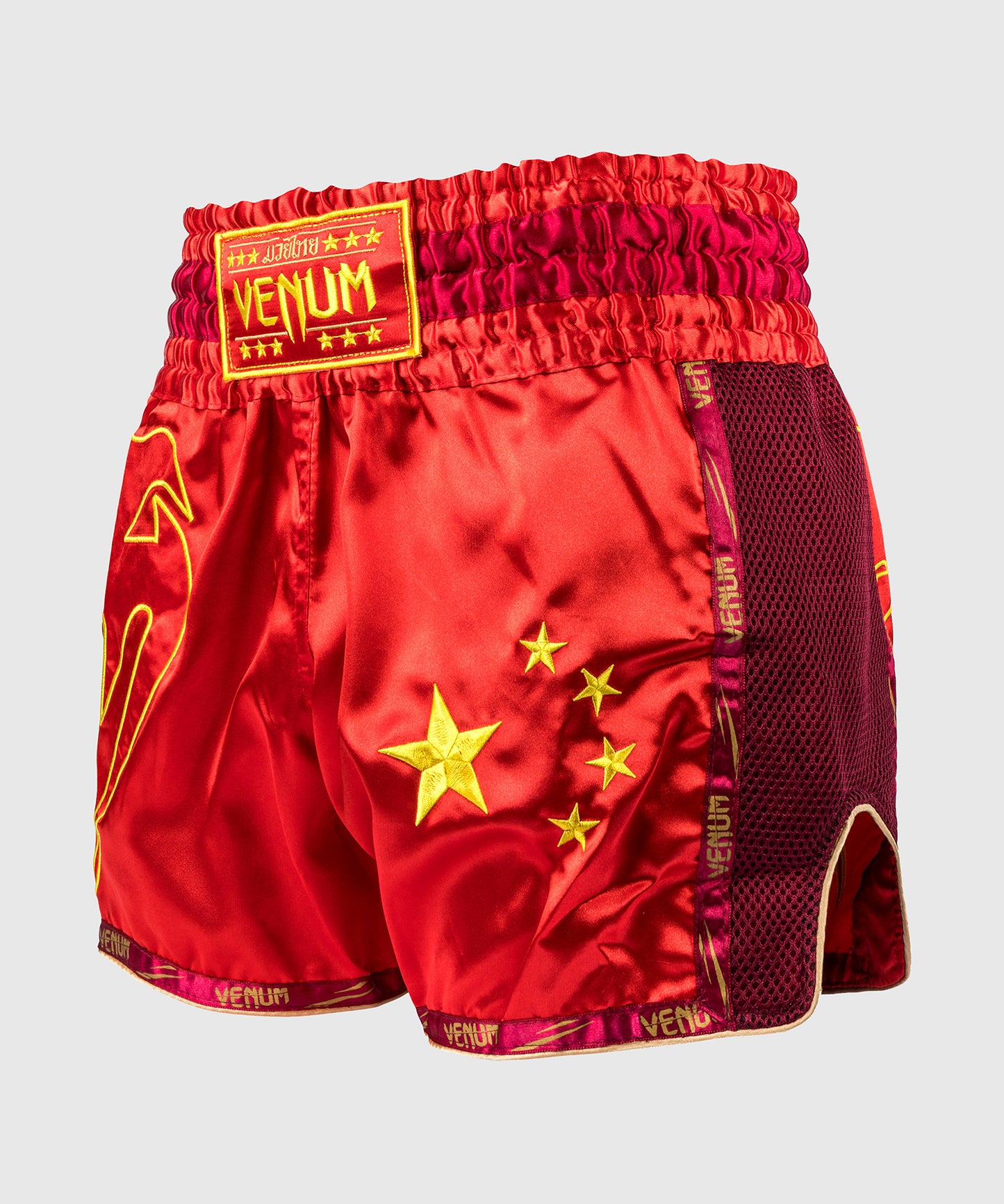 Venum MT Flags Muay Thai Shorts - Chinese Flag
