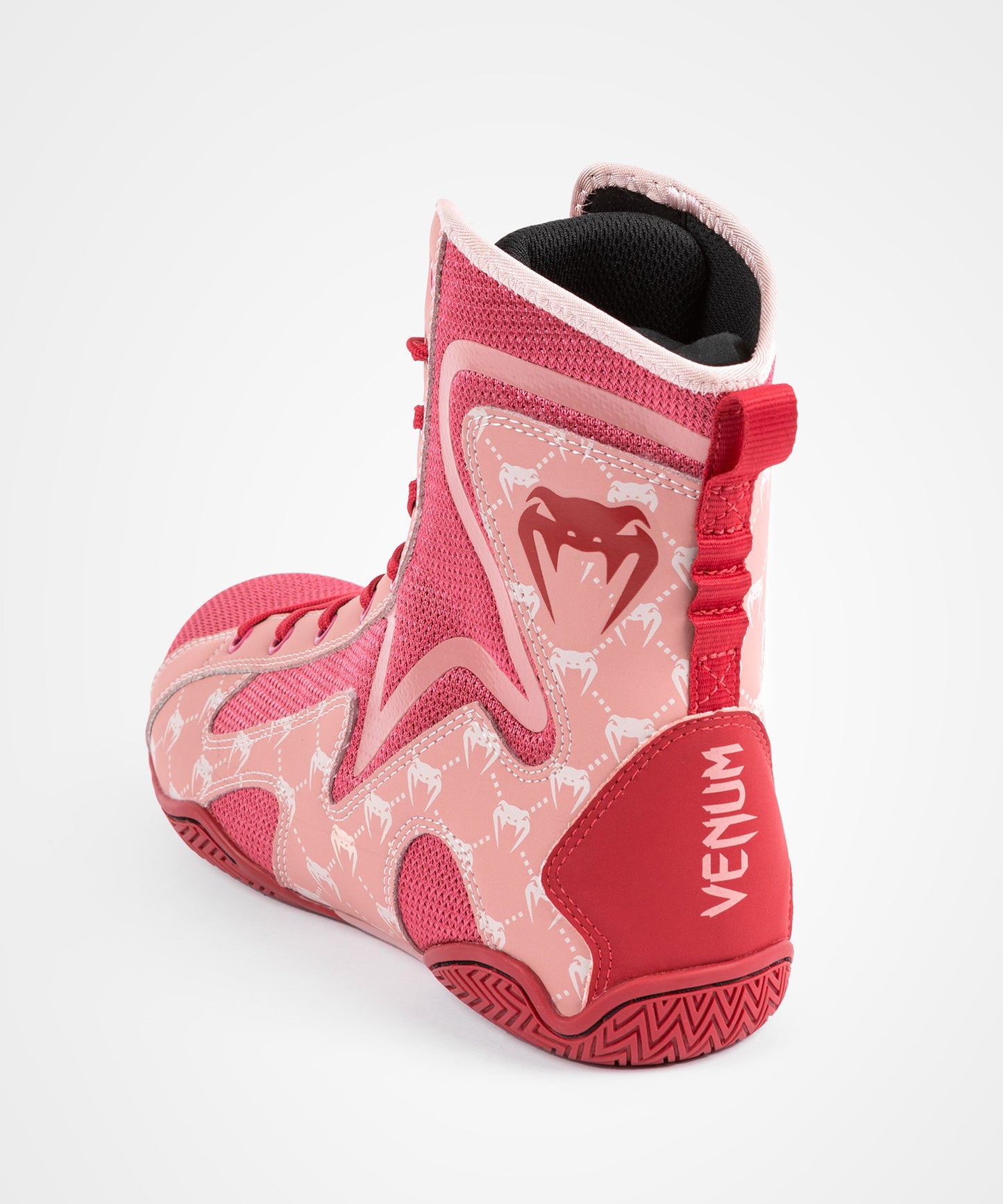 Venum Elite Boxing Shoes - Pink