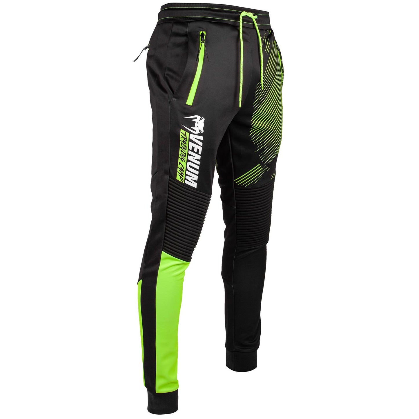 Venum Training Camp 2.0 Joggers - Black/Neo Yellow - Exclusive